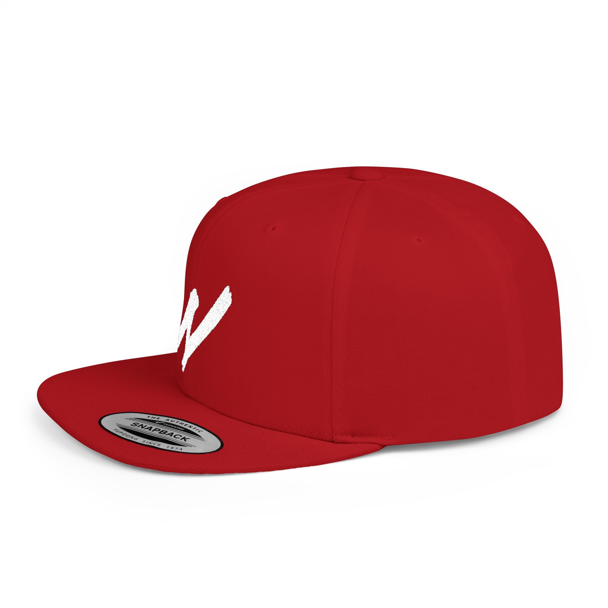 NICE Throw Shop Flat Bill Snapback with N Design – Multiple Colors