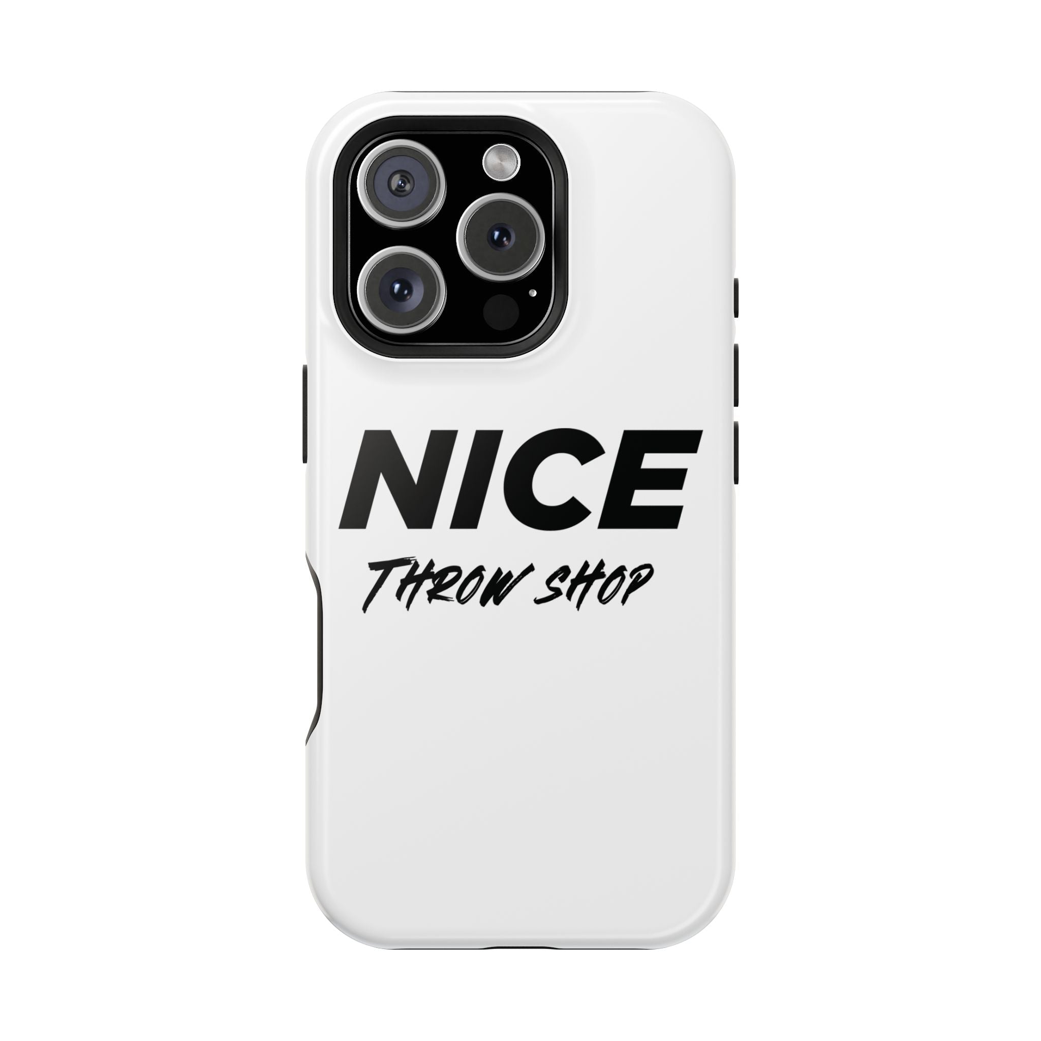 NICE Throw Shop Magnetic iPhone Case – Durable MagSafe® Cover (Supports Multiple Models)