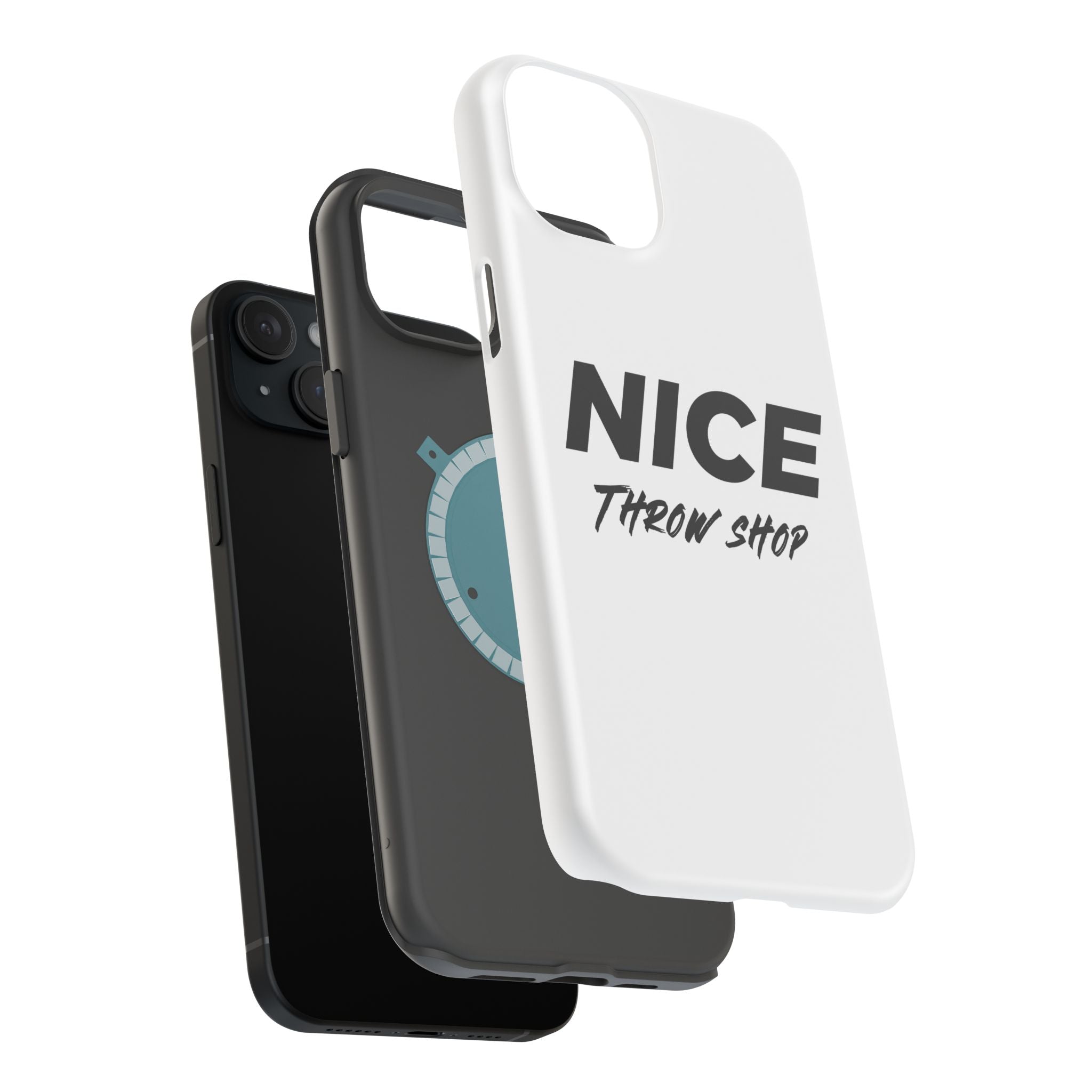 NICE Throw Shop Magnetic iPhone Case – Durable MagSafe® Cover (Supports Multiple Models)