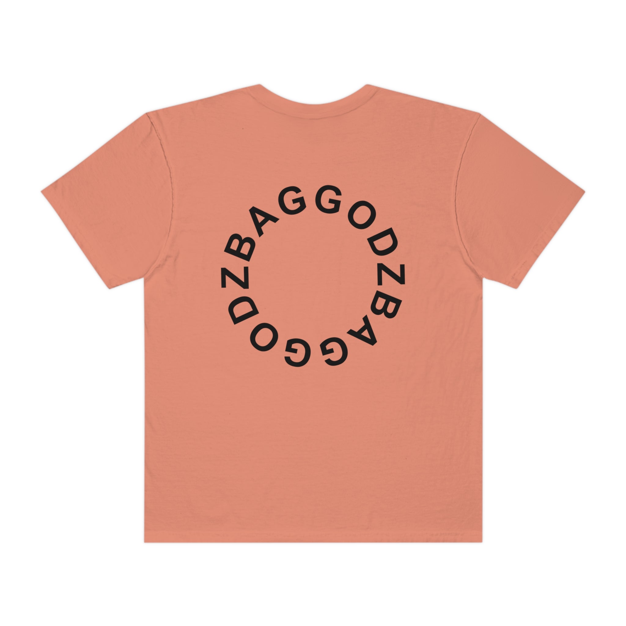 BG Cornhole Circle BagGodz Unisex Comfort Color Tee - Multiple Colors