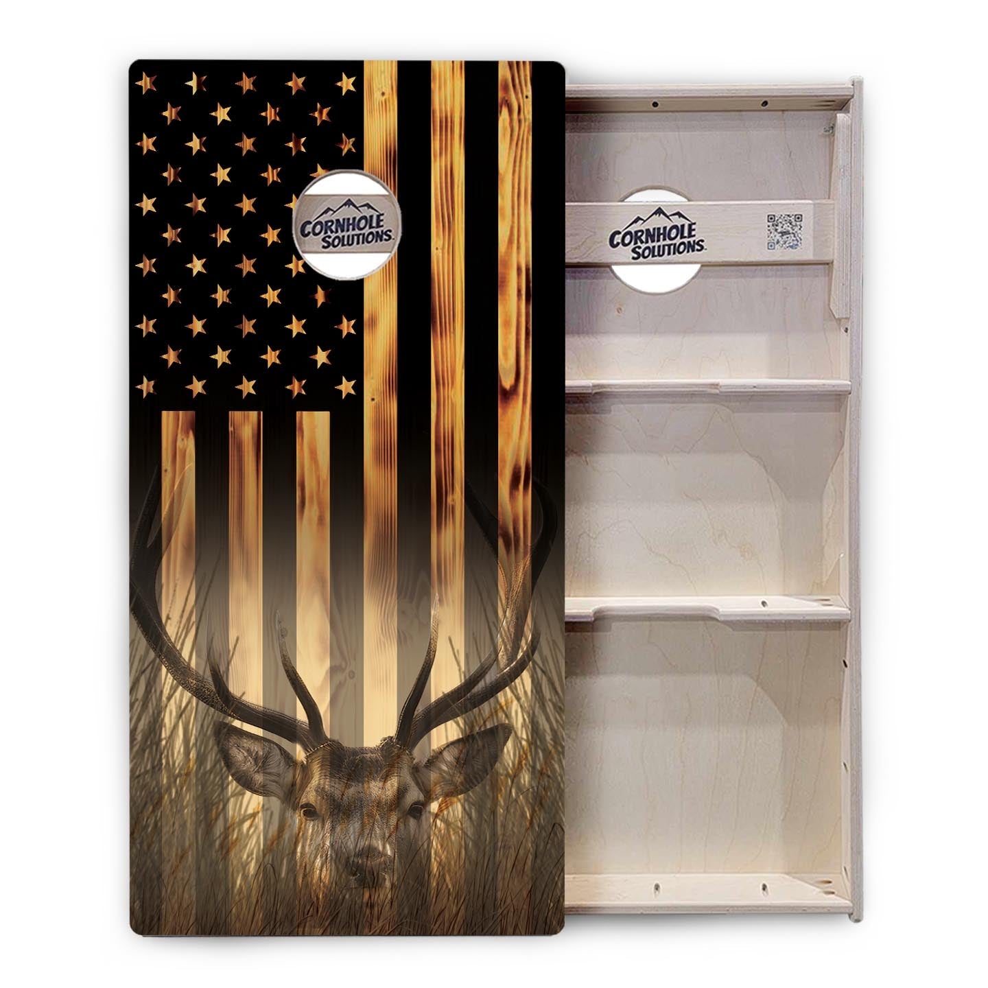 Hidden Deer Cornhole Boards - Professional Tournament Series