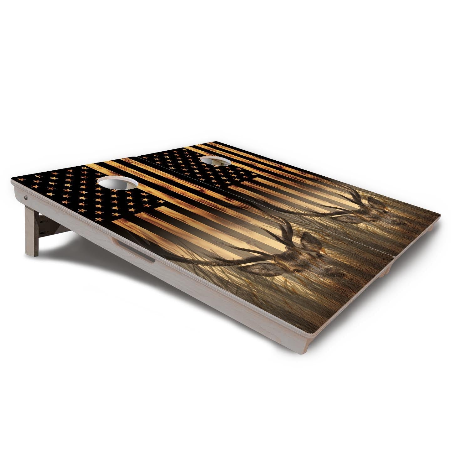 Hidden Deer Cornhole Boards - Professional Tournament Series