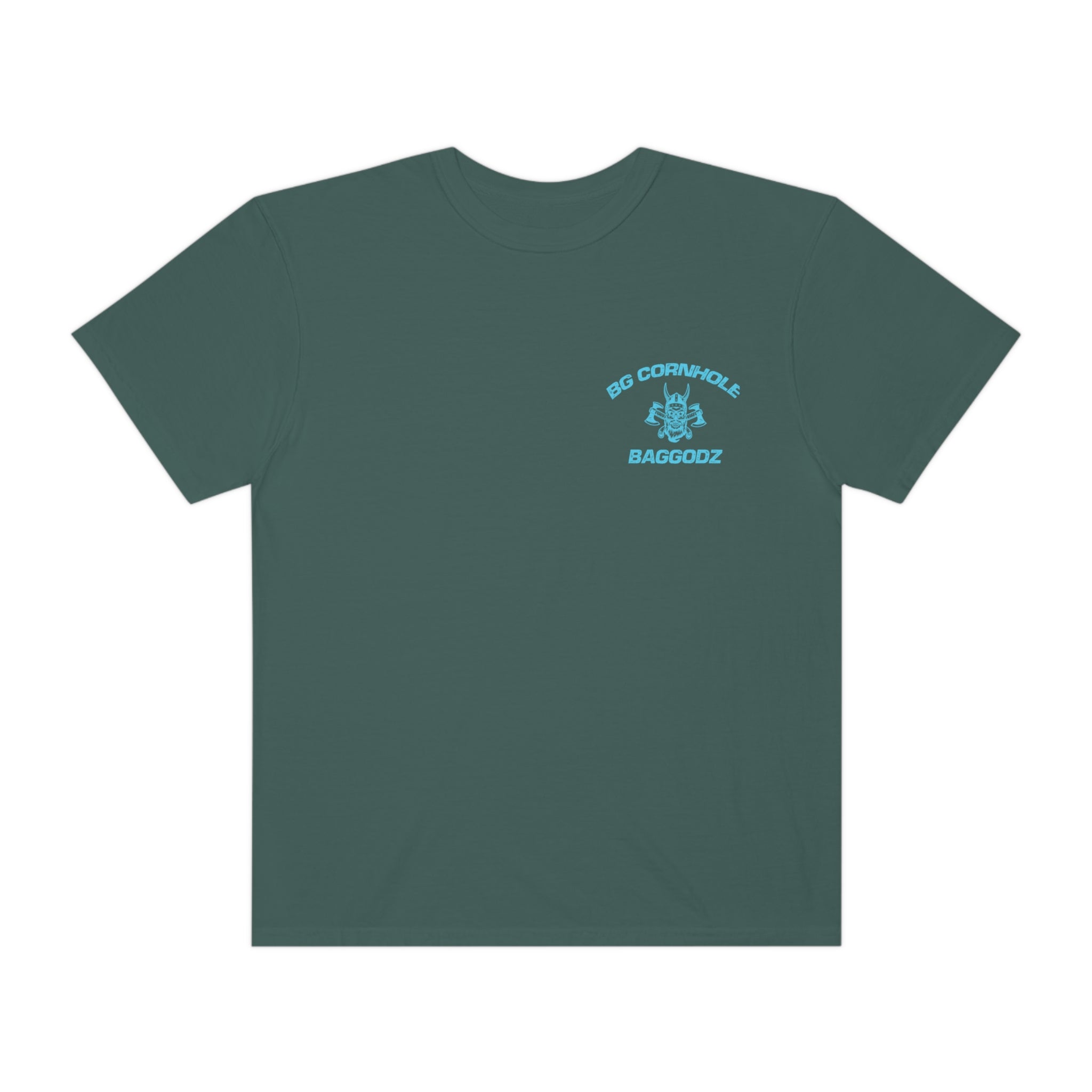 BG Cornhole Wavy BagGodz Unisex Comfort Colors Tee - Multiple Colors