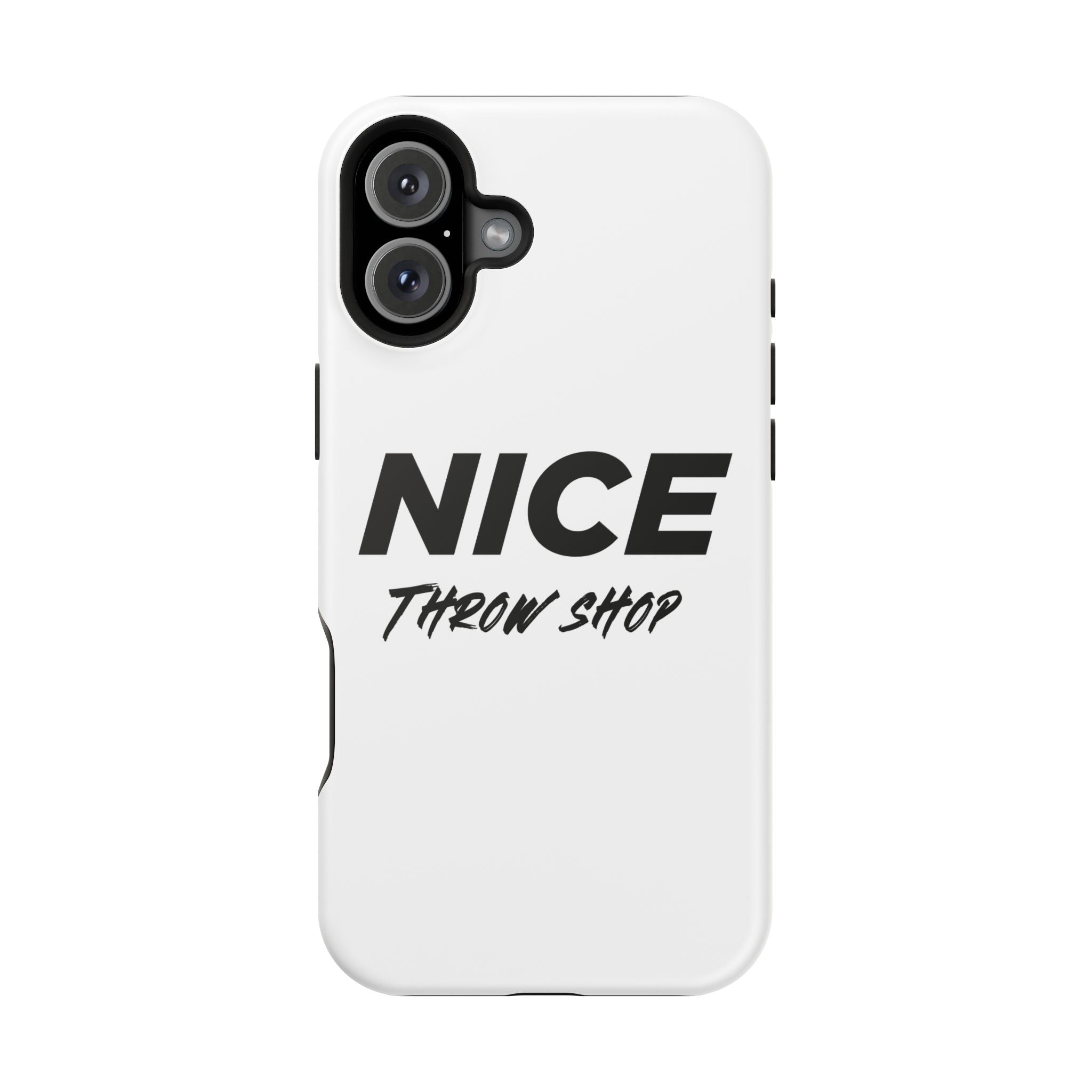 NICE Throw Shop Magnetic iPhone Case – Durable MagSafe® Cover (Supports Multiple Models)