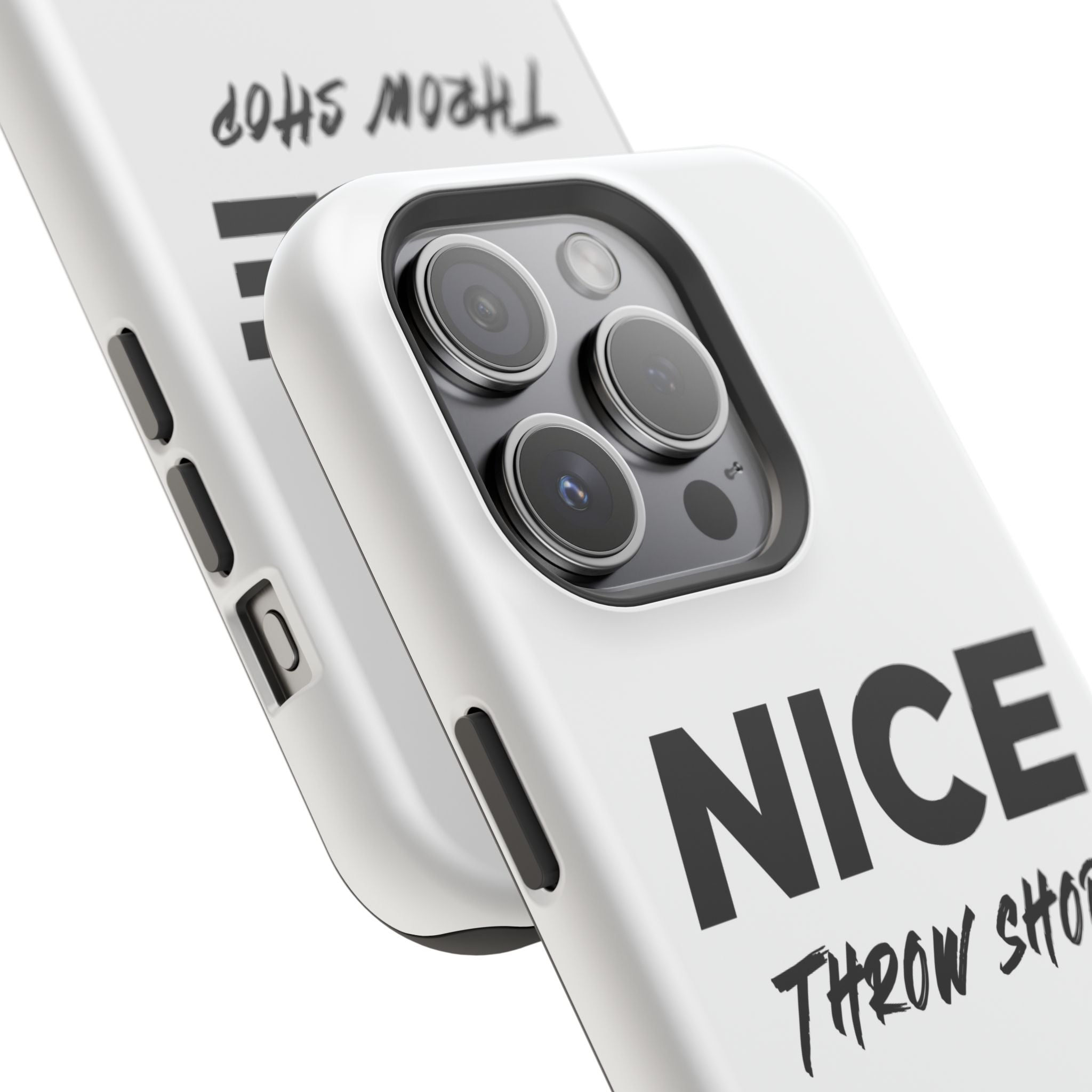 NICE Throw Shop Magnetic iPhone Case – Durable MagSafe® Cover (Supports Multiple Models)