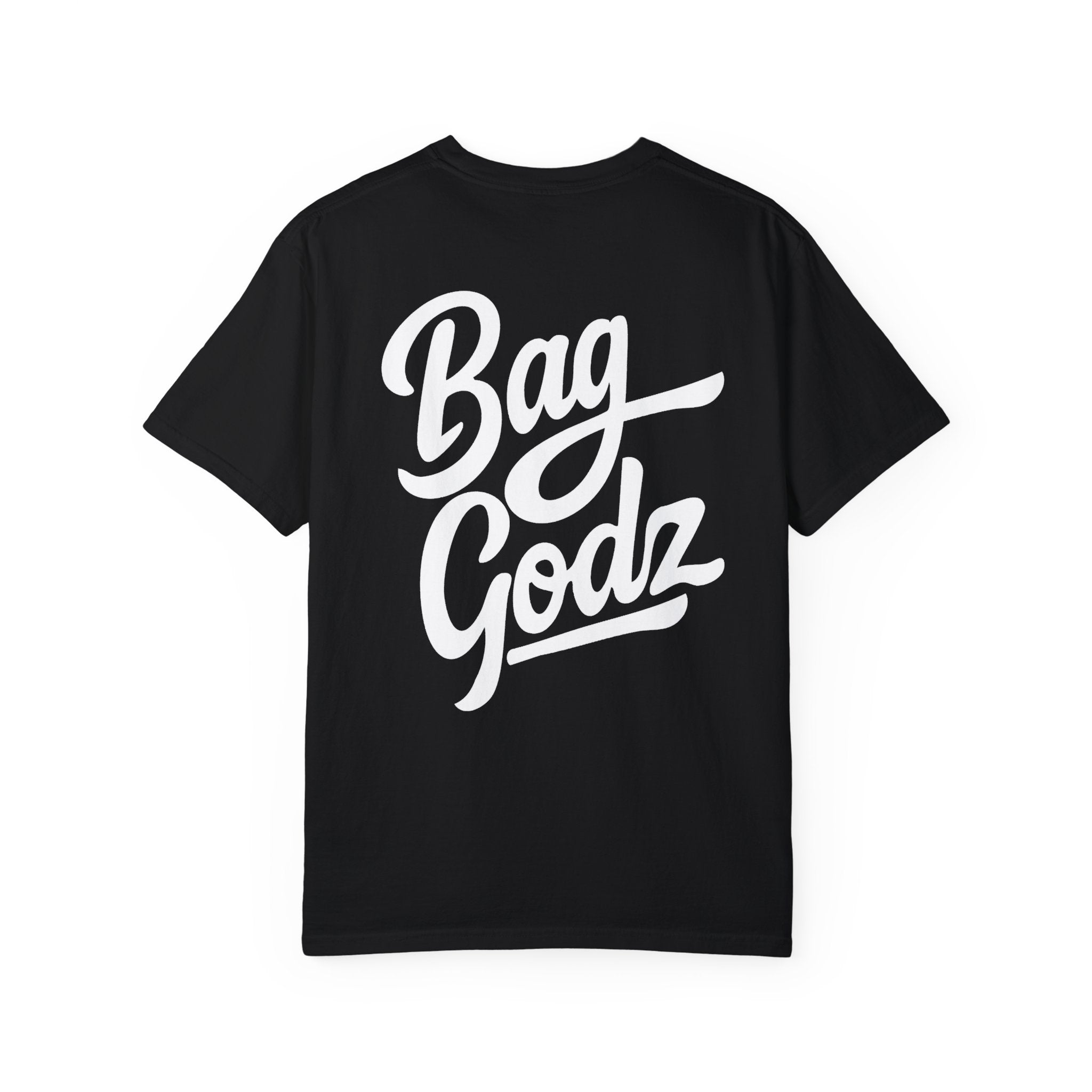 BG Cornhole Large BagGodz Unisex Comfort Colors Tee - Multiple Colors