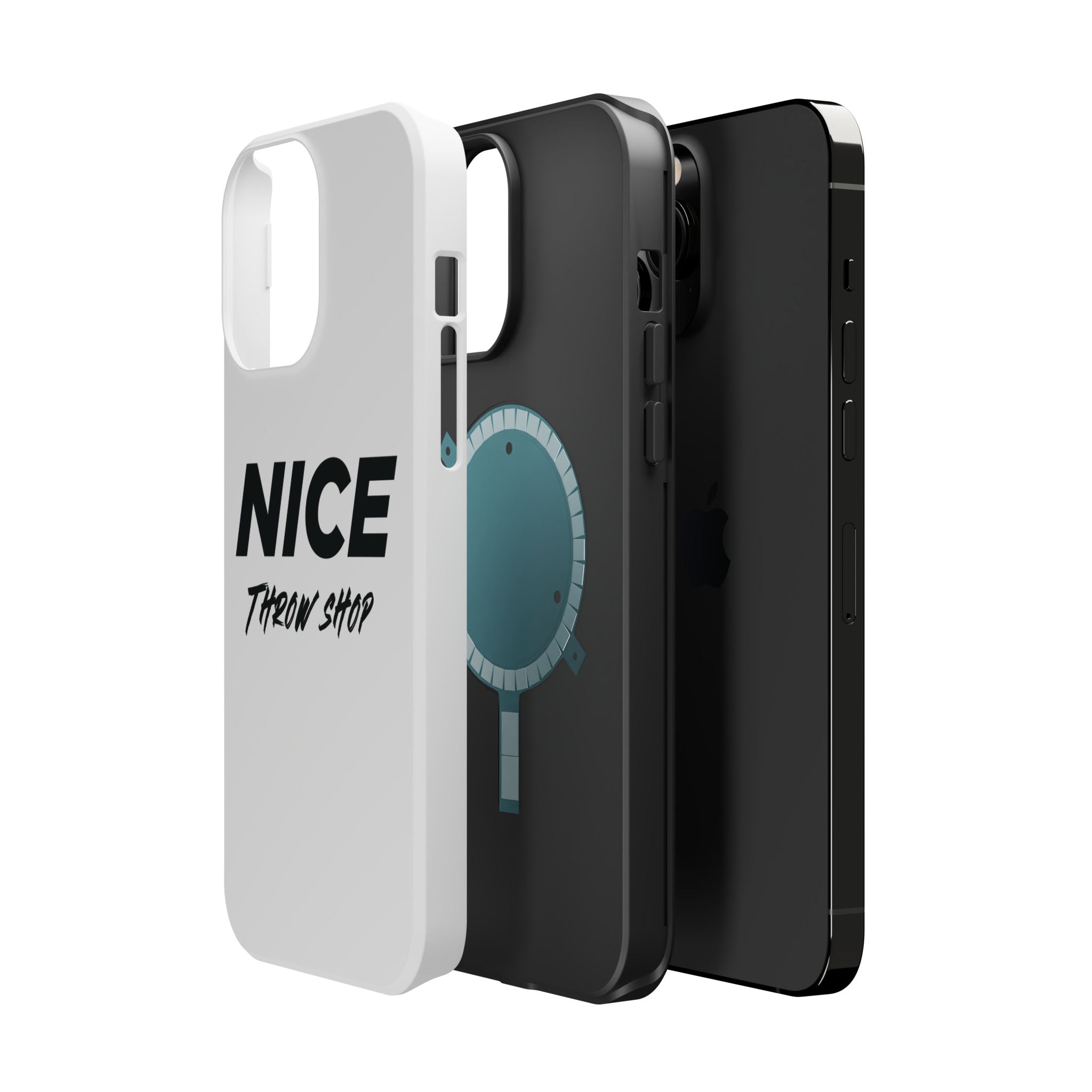 NICE Throw Shop Magnetic iPhone Case – Durable MagSafe® Cover (Supports Multiple Models)