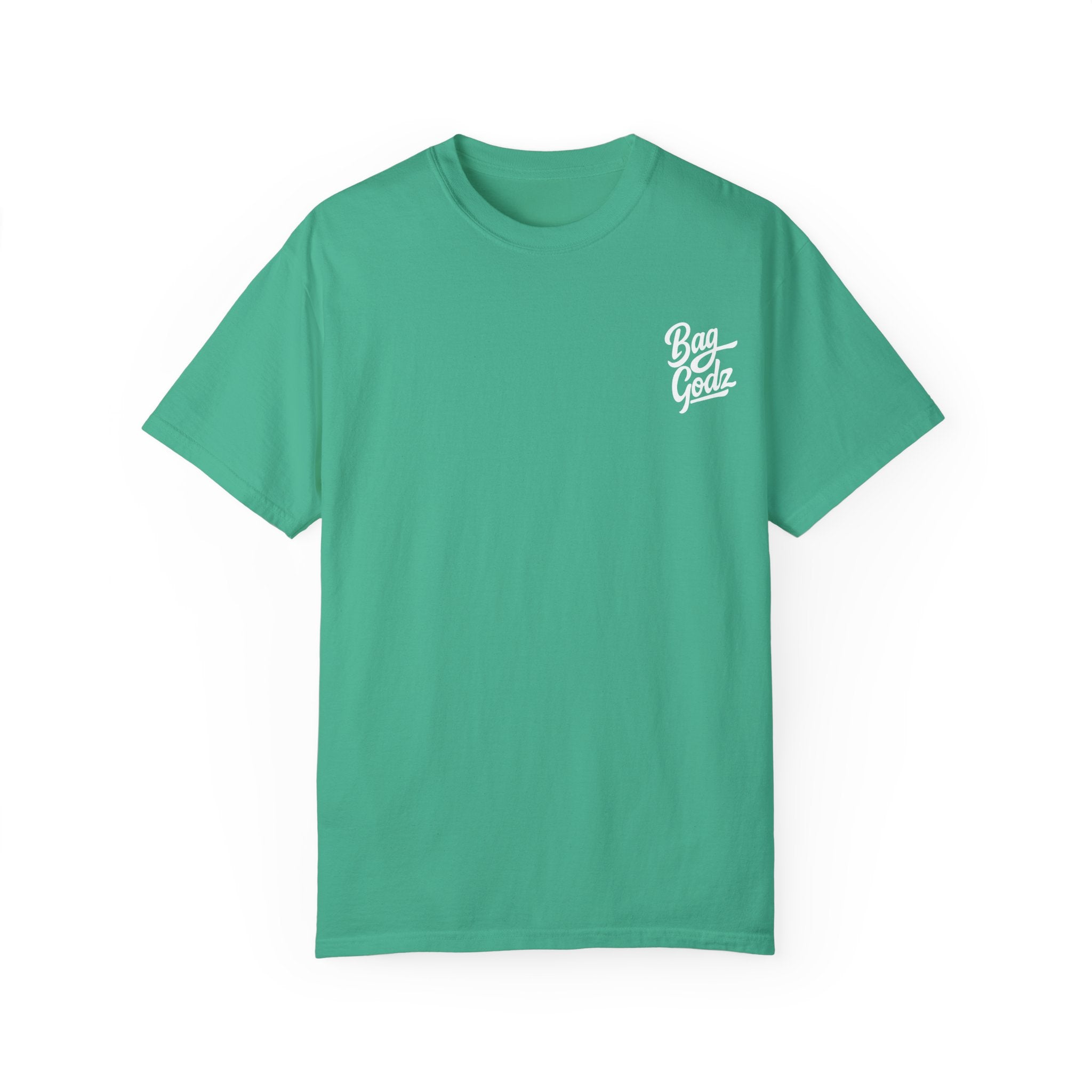 BG Cornhole Large BagGodz Unisex Comfort Colors Tee - Multiple Colors
