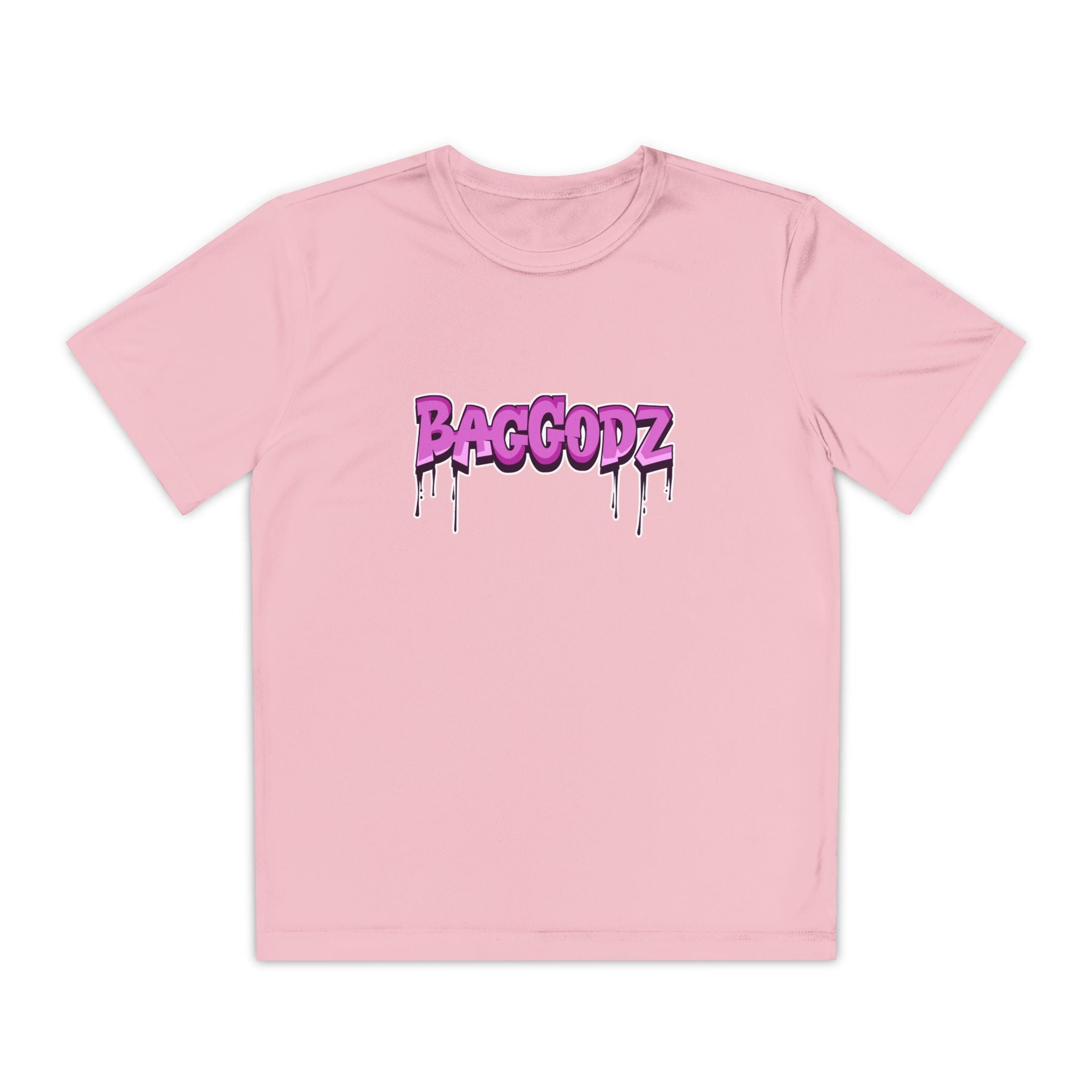 BG Cornhole Youth BagGodz Drip Performance Tee - Multiple Colors