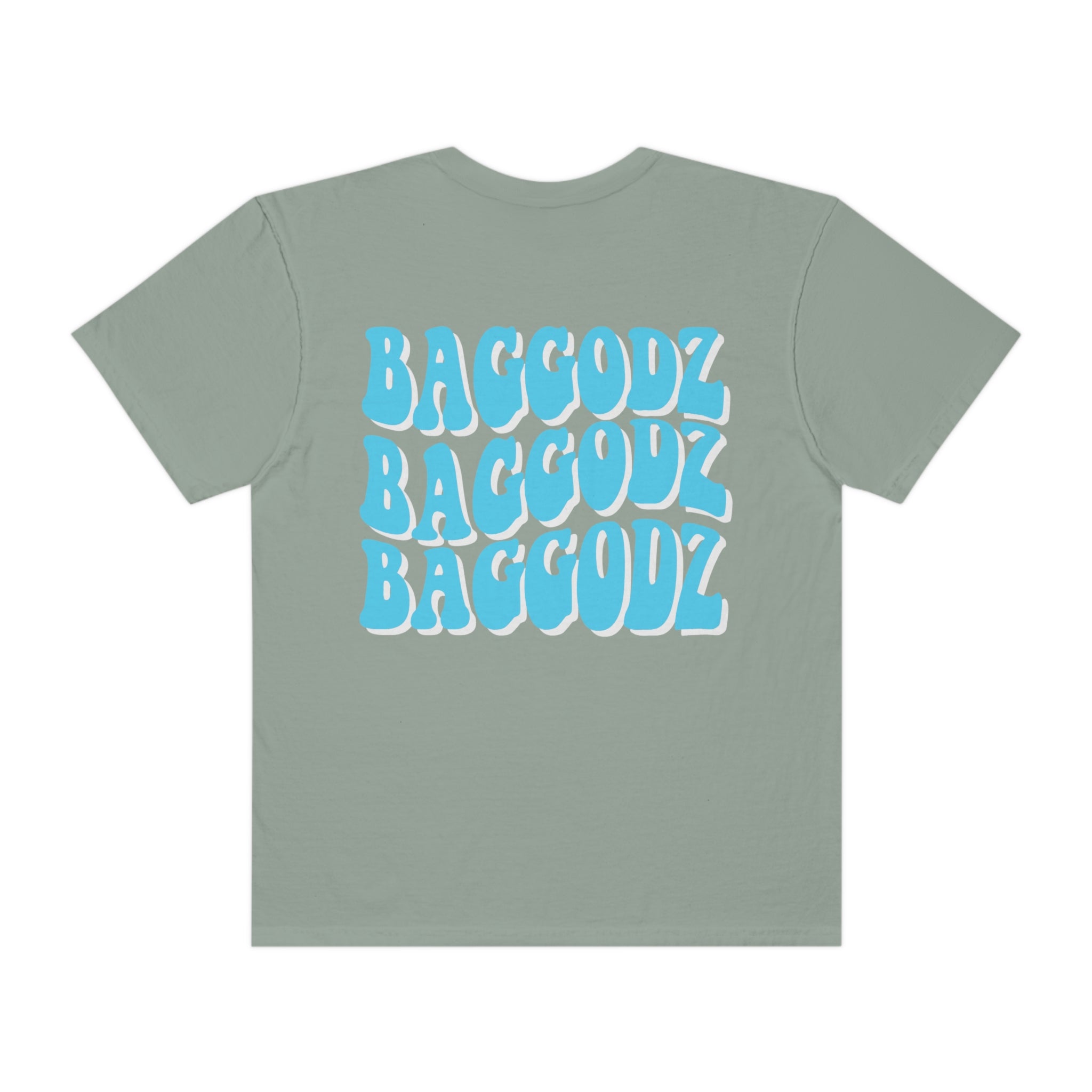 BG Cornhole Wavy BagGodz Unisex Comfort Colors Tee - Multiple Colors