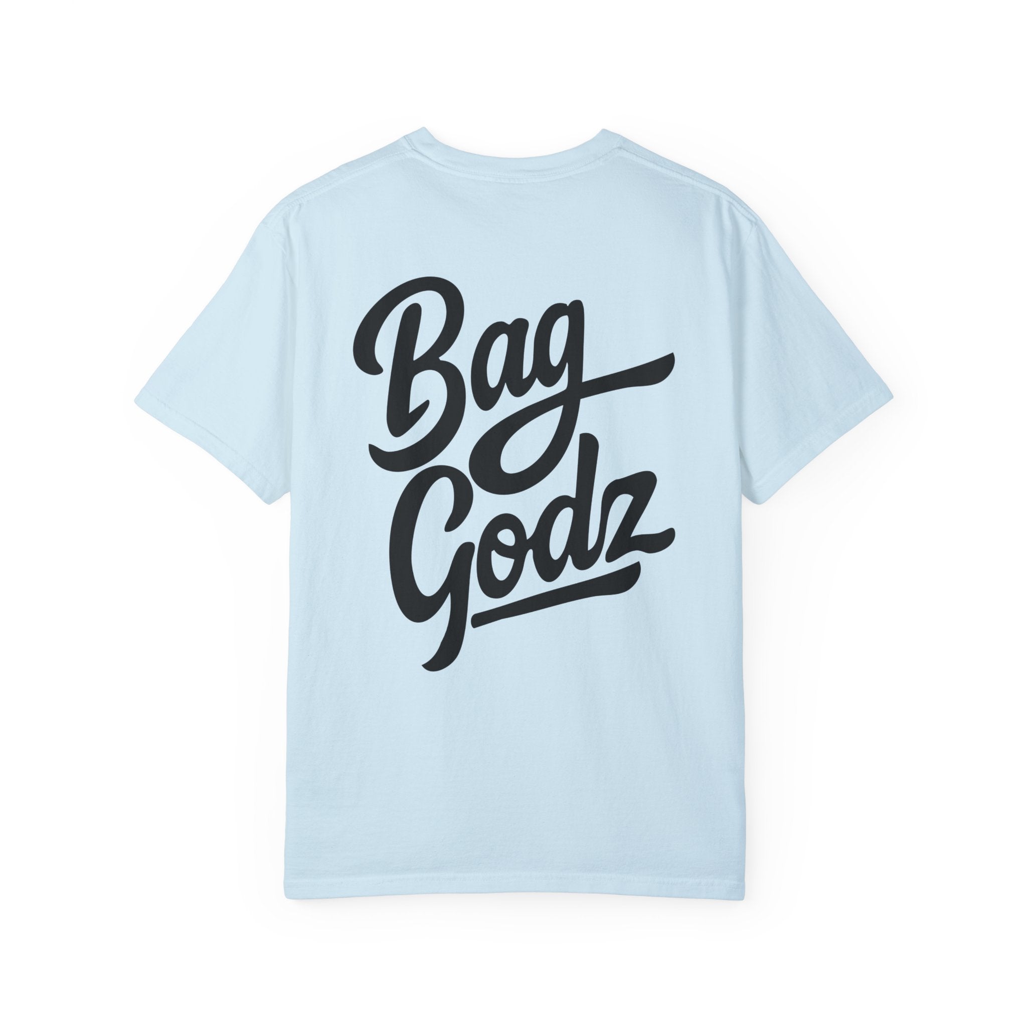 BG Cornhole Large BagGodz Unisex Comfort Colors Tee - Multiple Colors