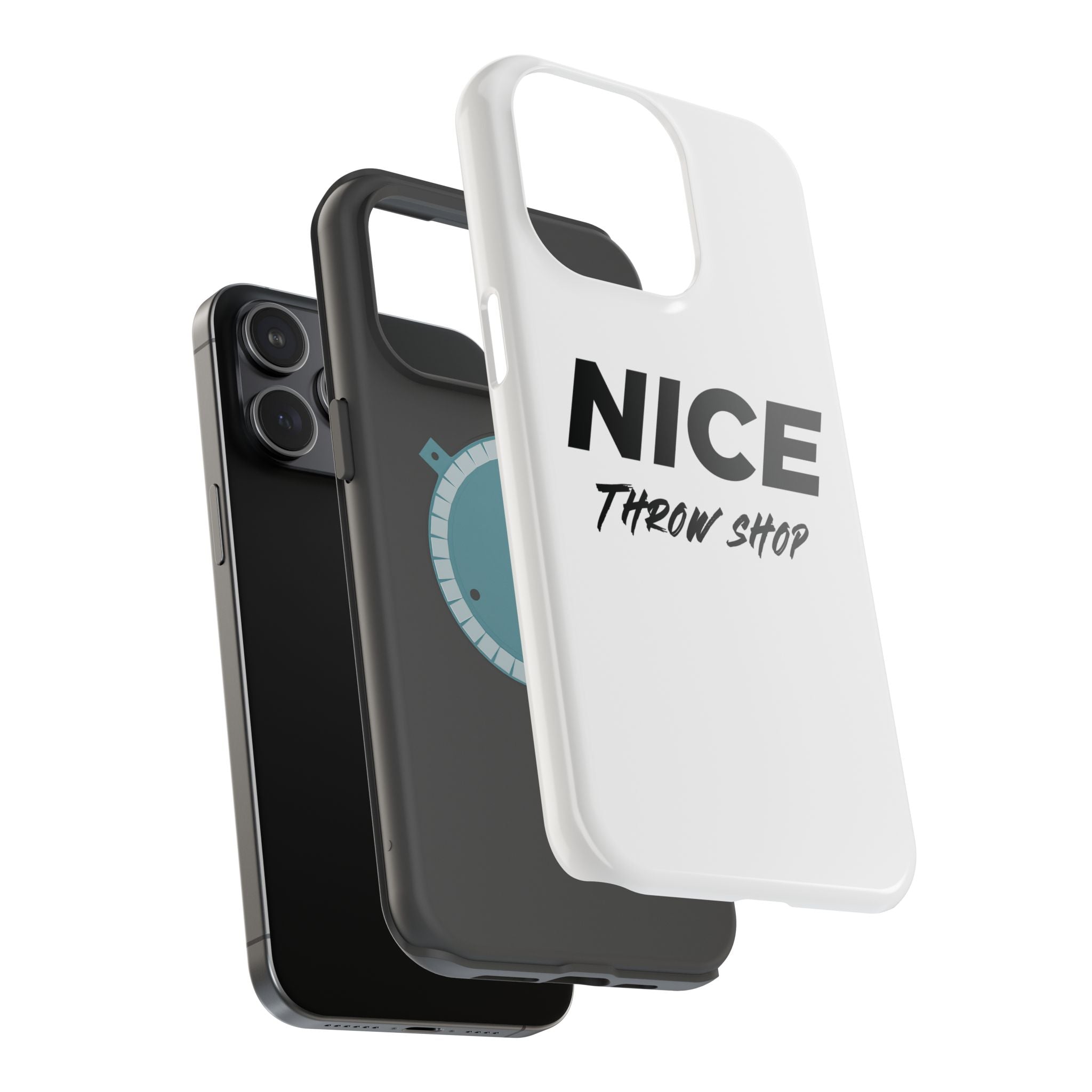 NICE Throw Shop Magnetic iPhone Case – Durable MagSafe® Cover (Supports Multiple Models)
