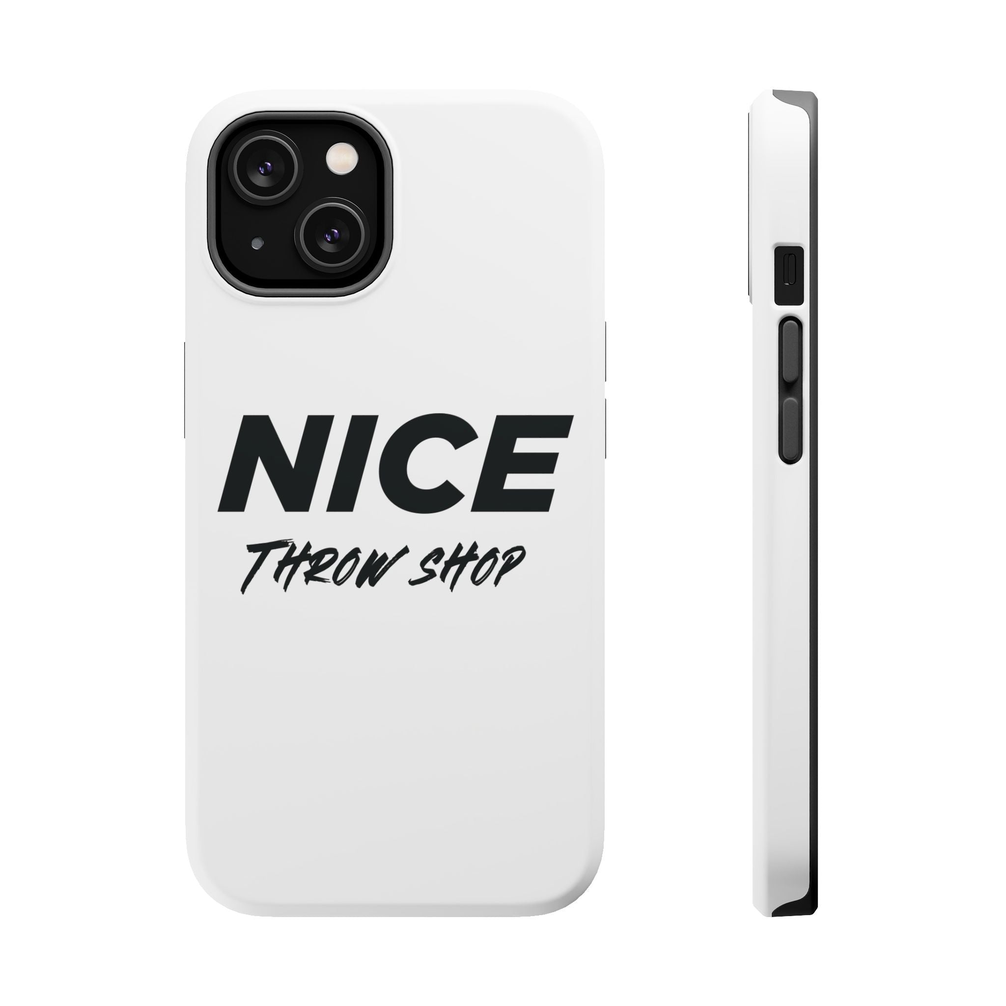 NICE Throw Shop Magnetic iPhone Case – Durable MagSafe® Cover (Supports Multiple Models)