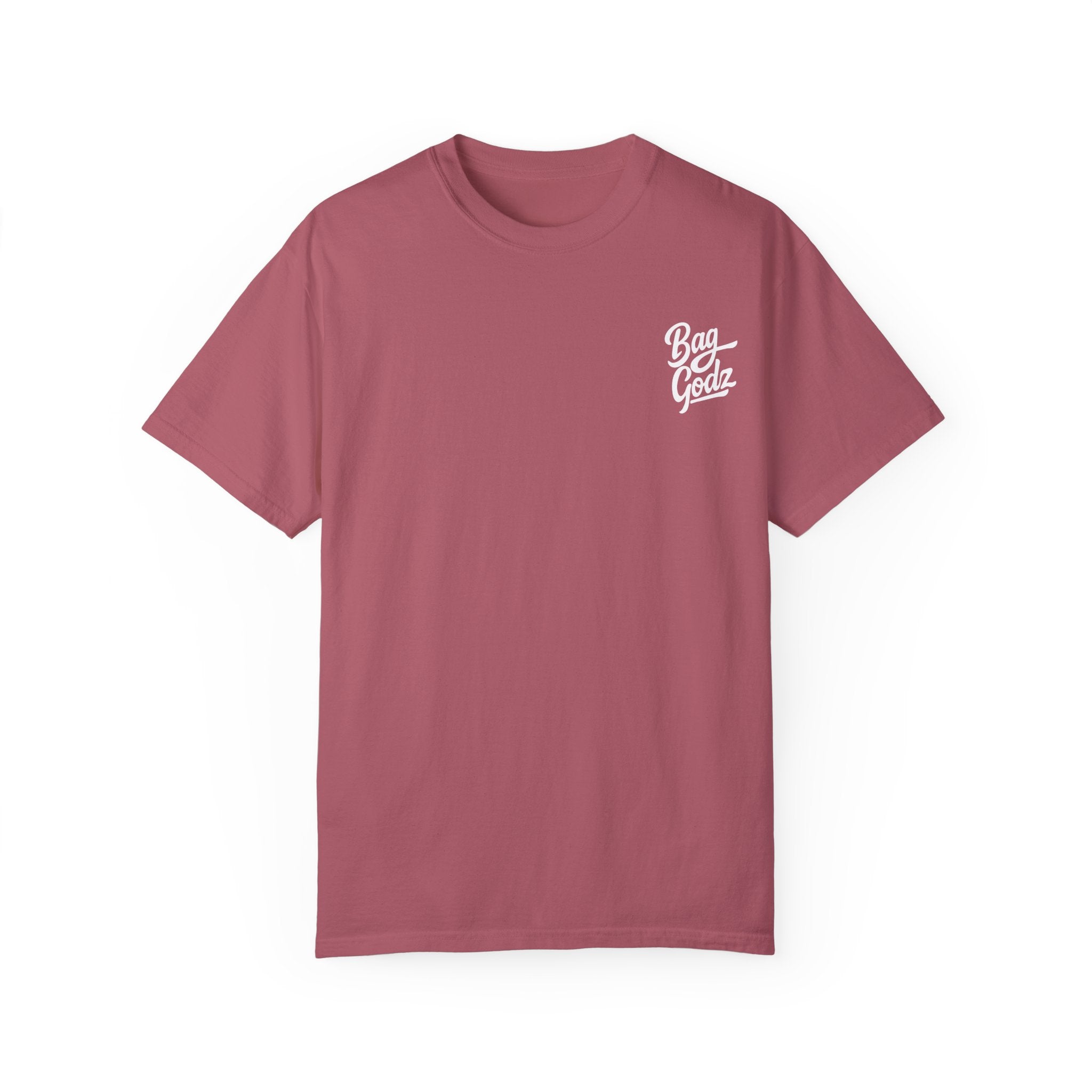 BG Cornhole Large BagGodz Unisex Comfort Colors Tee - Multiple Colors