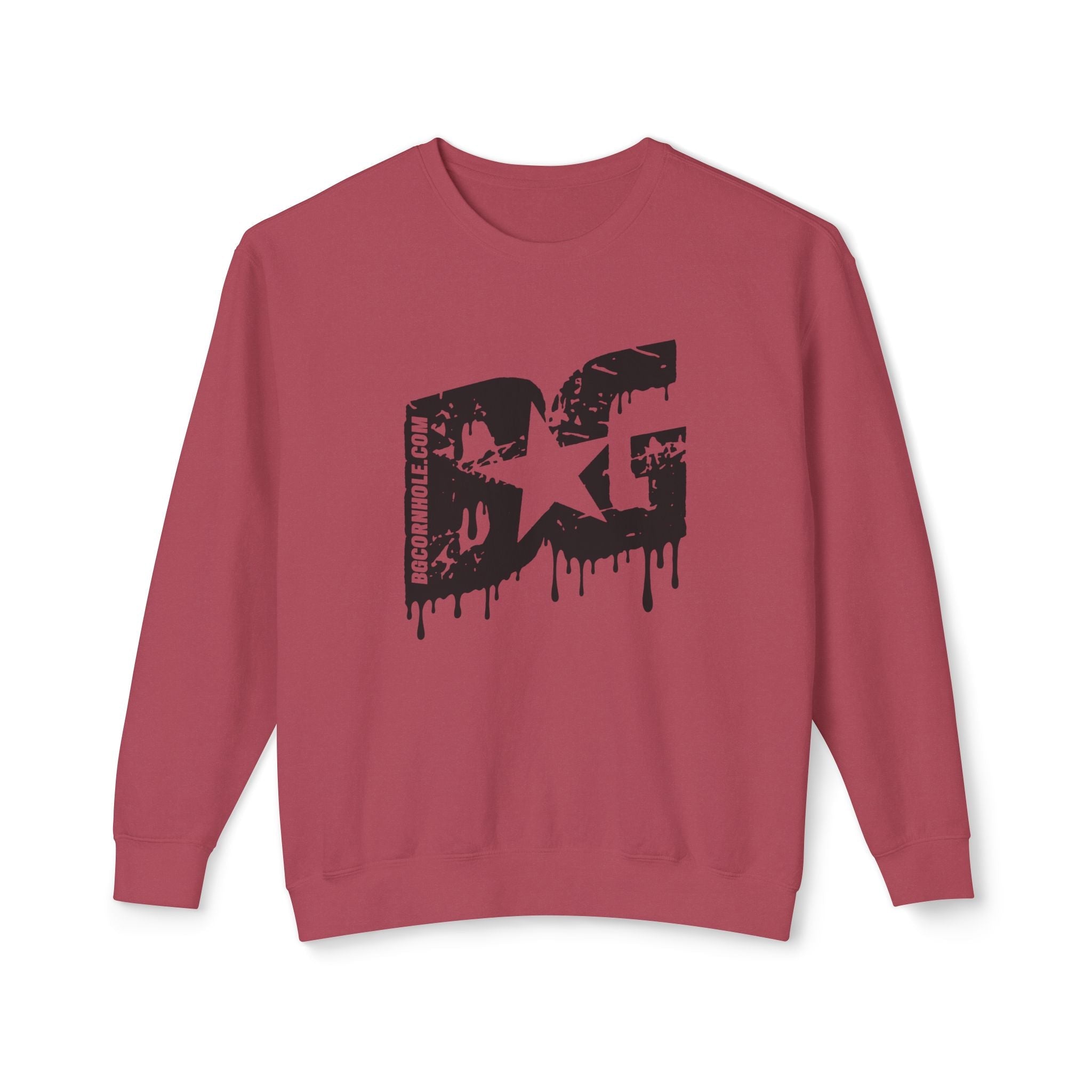 BG Cornhole Drip BG lightweight crewneck - Multiple Colors