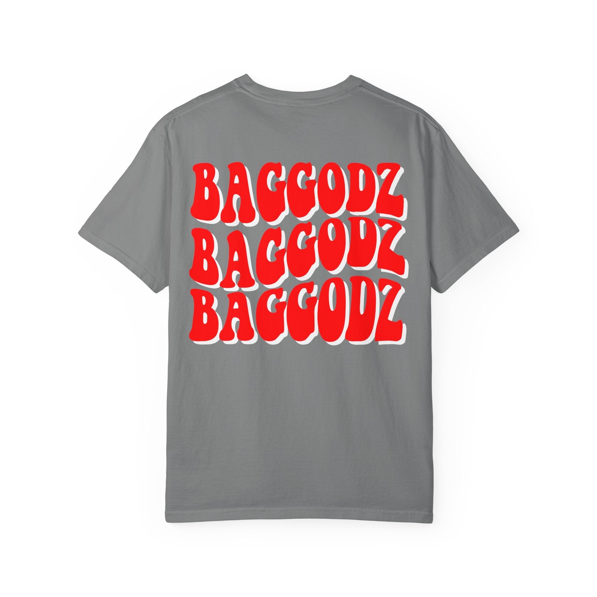 BG Cornhole Red Wavy Badgodz Unisex Tee - Multiple Colors