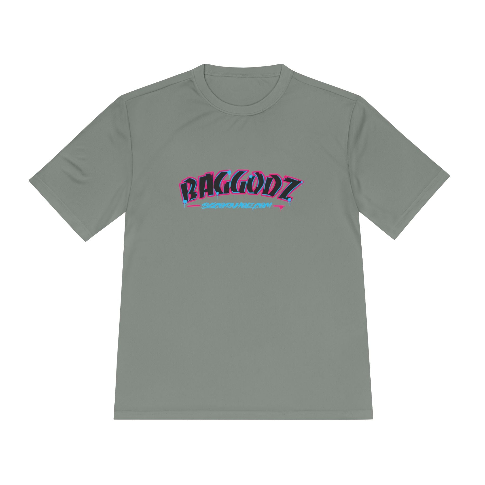 BG Cornhole BagGodz Unisex Polyester Tee - Multiple Colors