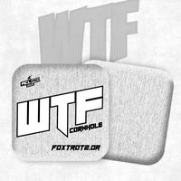 2026 WTF Cornhole Foxtrot 2.0 - ACL Pro Stamped Cornhole Bags - Set of 4 bags