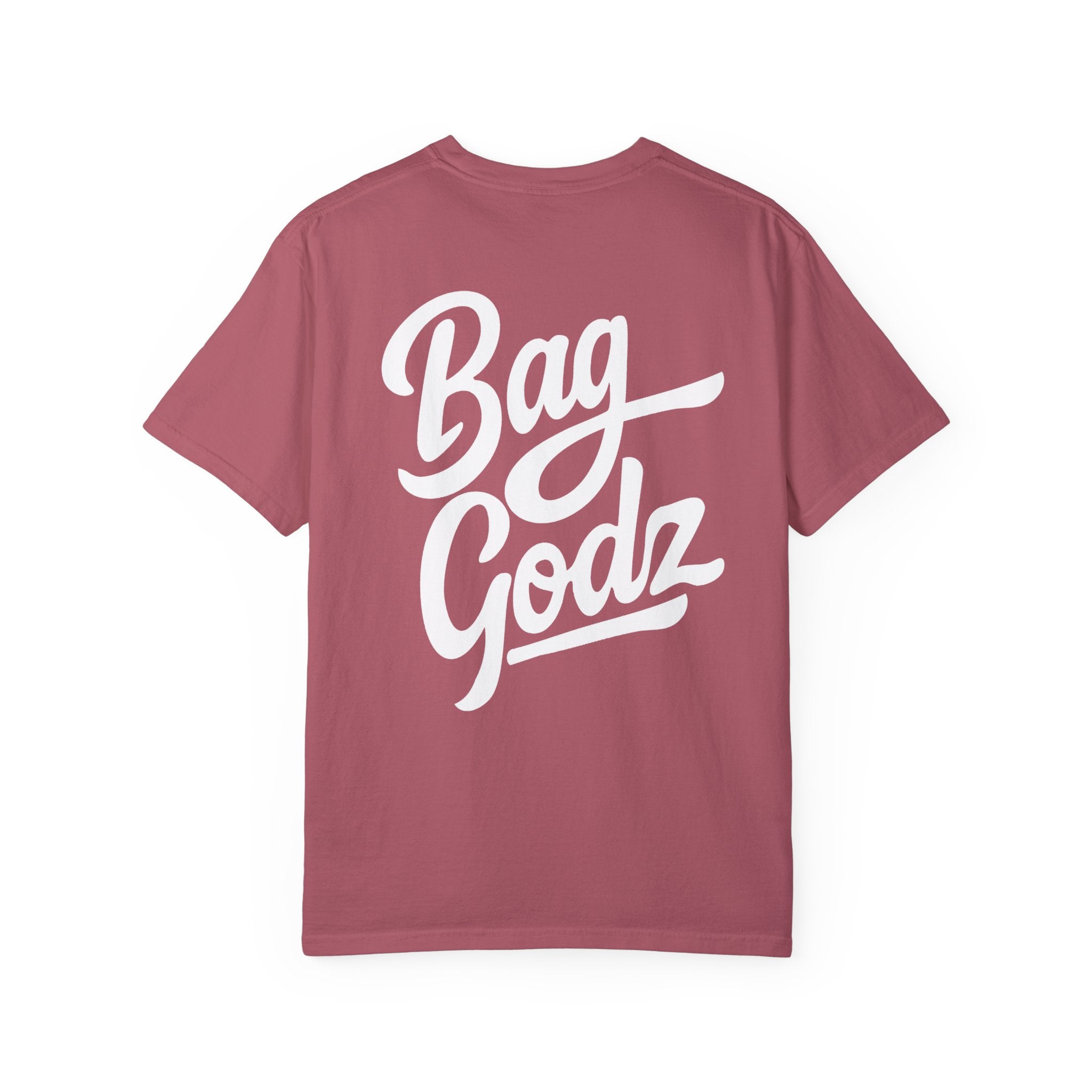 BG Cornhole Large BagGodz Unisex Comfort Colors Tee - Multiple Colors