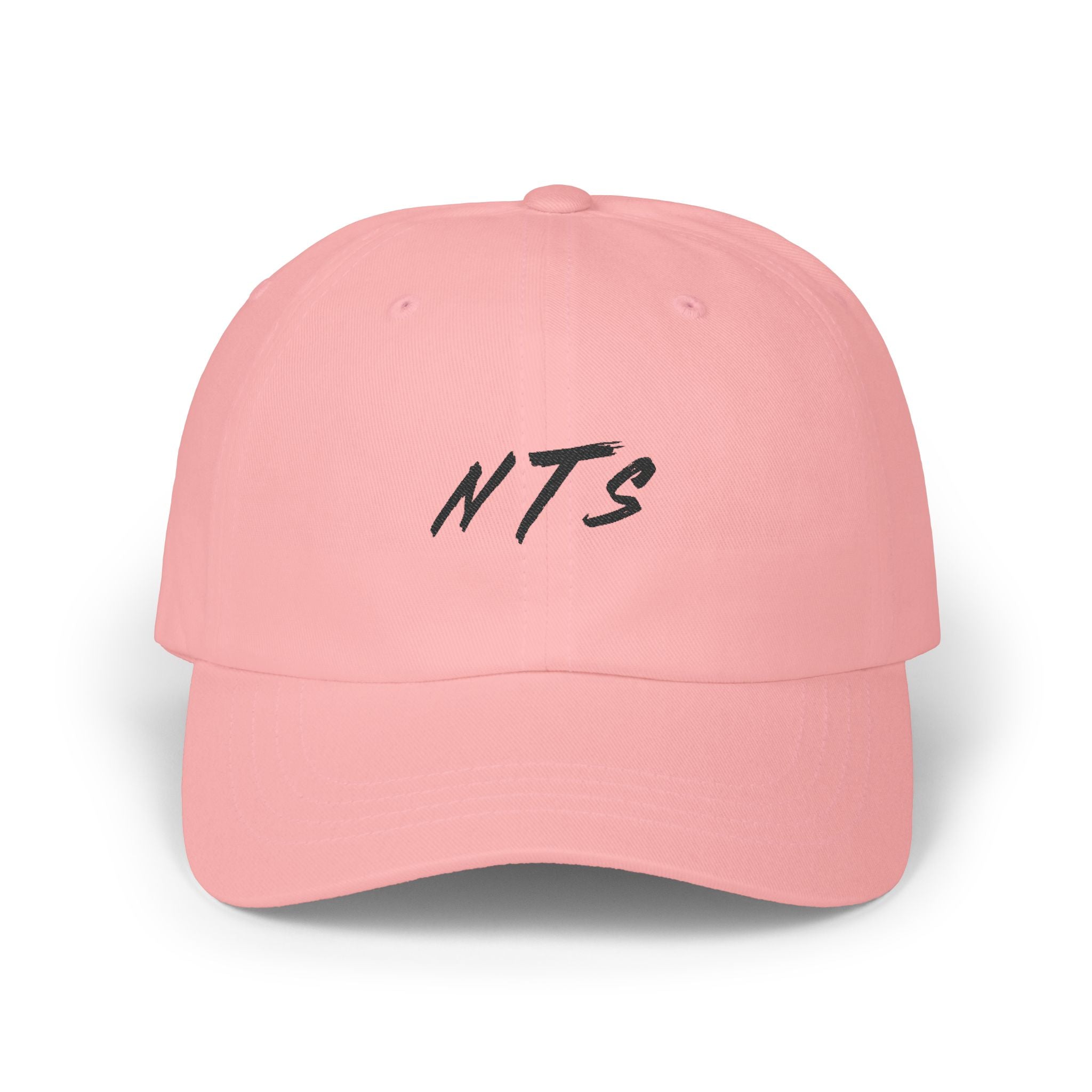 NICE Throw Shop - Classic Dad Cap with Black NTS Design – Multiple Colors
