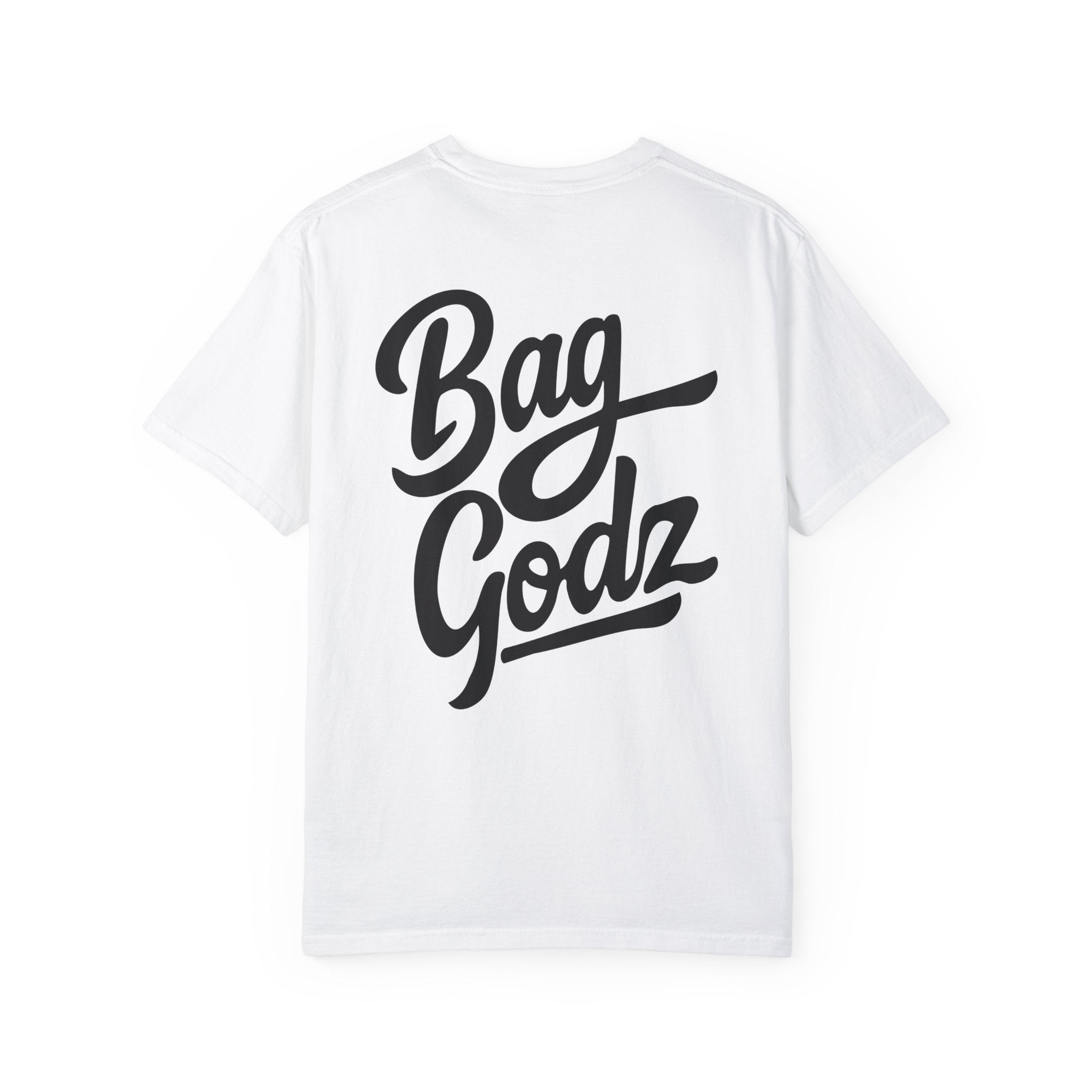 BG Cornhole Large BagGodz Unisex Comfort Colors Tee - Multiple Colors