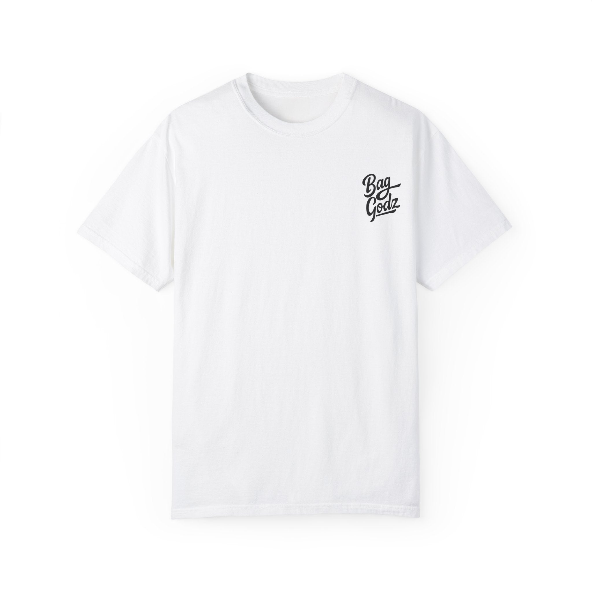 BG Cornhole Large BagGodz Unisex Comfort Colors Tee - Multiple Colors