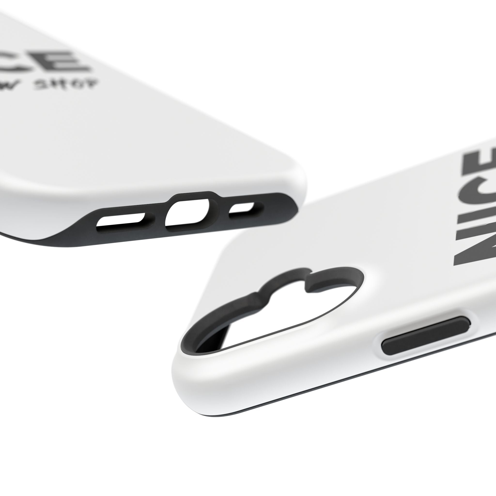 NICE Throw Shop Magnetic iPhone Case – Durable MagSafe® Cover (Supports Multiple Models)