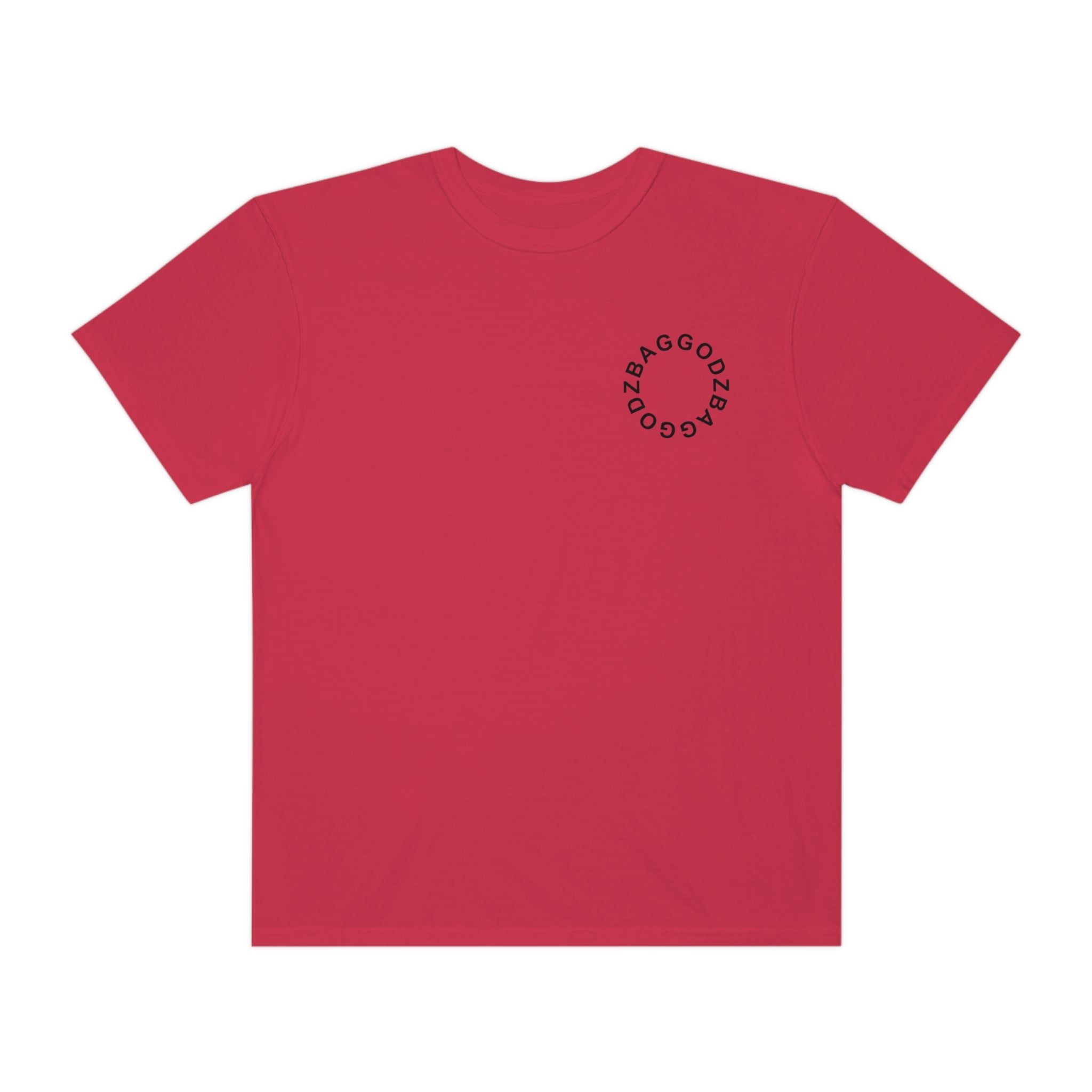 BG Cornhole Circle BagGodz Unisex Comfort Color Tee - Multiple Colors