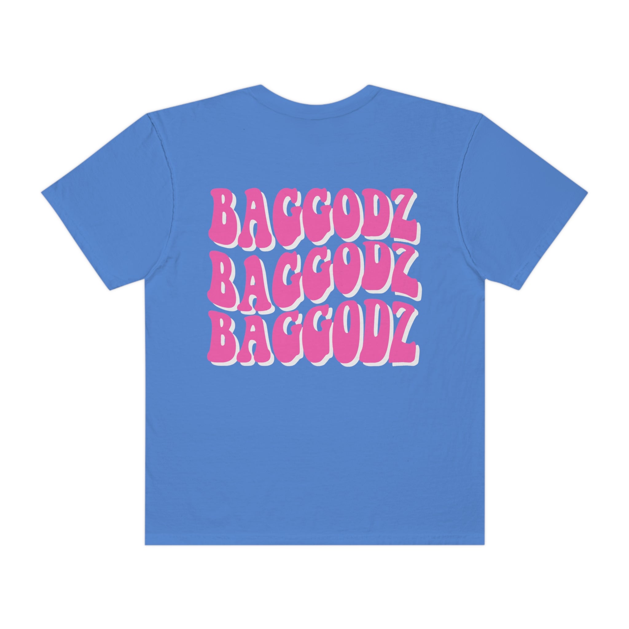 BG Cornhole Wavy BagGodz Unisex Comfort Colors Tee - Multiple Colors