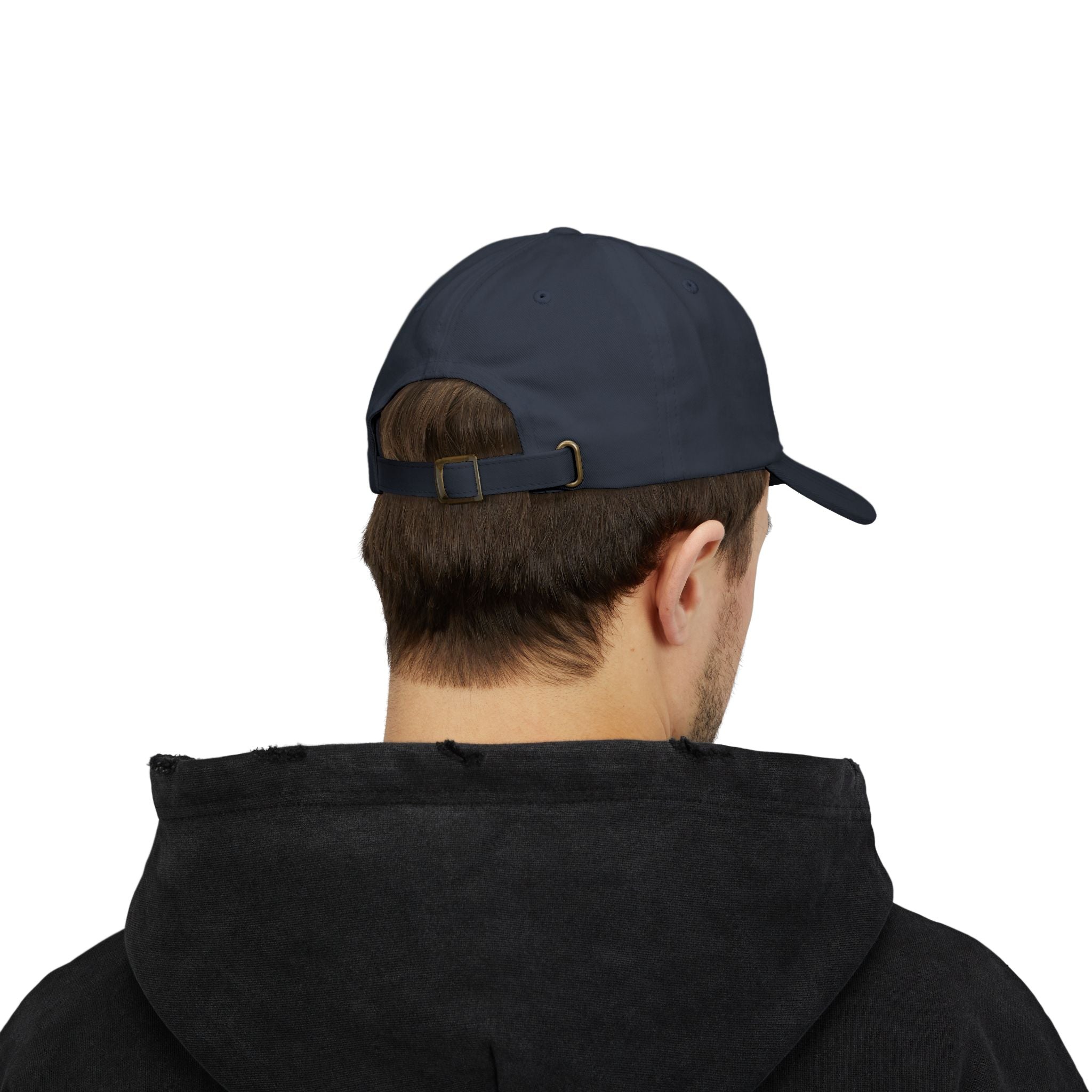 NICE Throw Shop - Classic Dad Cap with White NTS Design – Multiple Colors