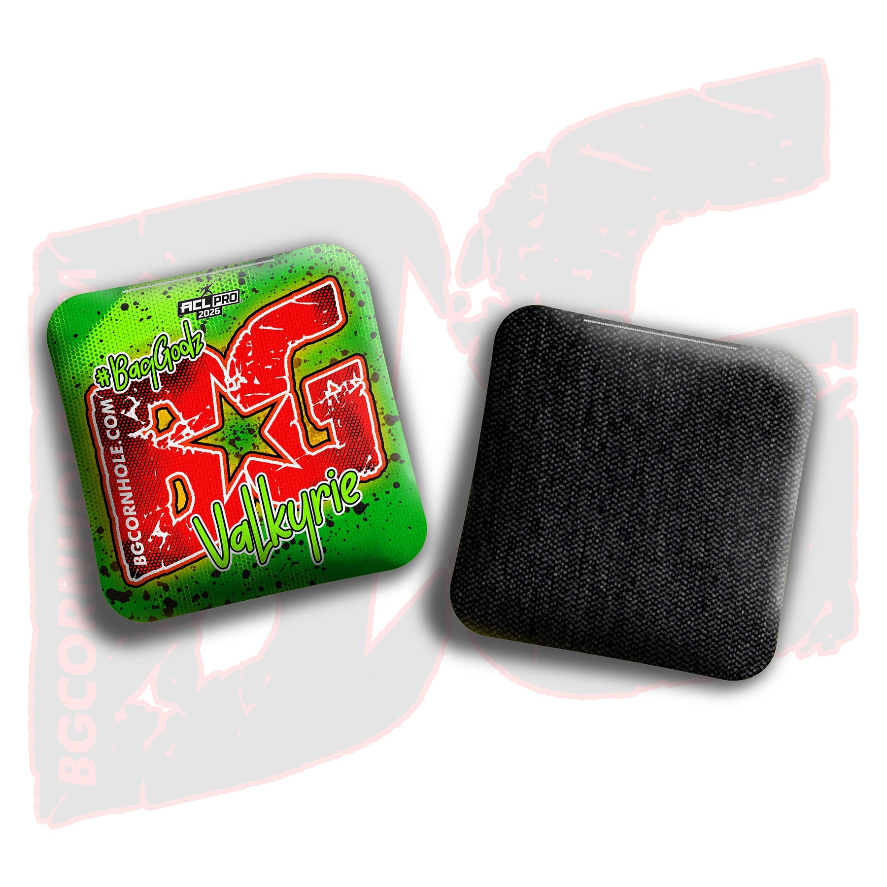 BG Cornhole 2026 Multiple Bag Models “GRIME TIME” - ACL Pro Stamped Cornhole Bags - SET OF 4 BAGS
