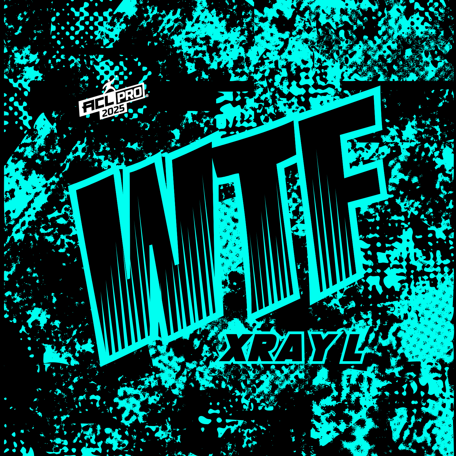 2026 WTF Cornhole X-RAY Aqua carpet - ACL Pro Stamped Cornhole Bags - Set of 4 bags