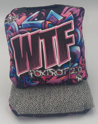 2026 WTF Cornhole Foxtrot 2.0 - ACL Pro Stamped Cornhole Bags - Set of 4 bags
