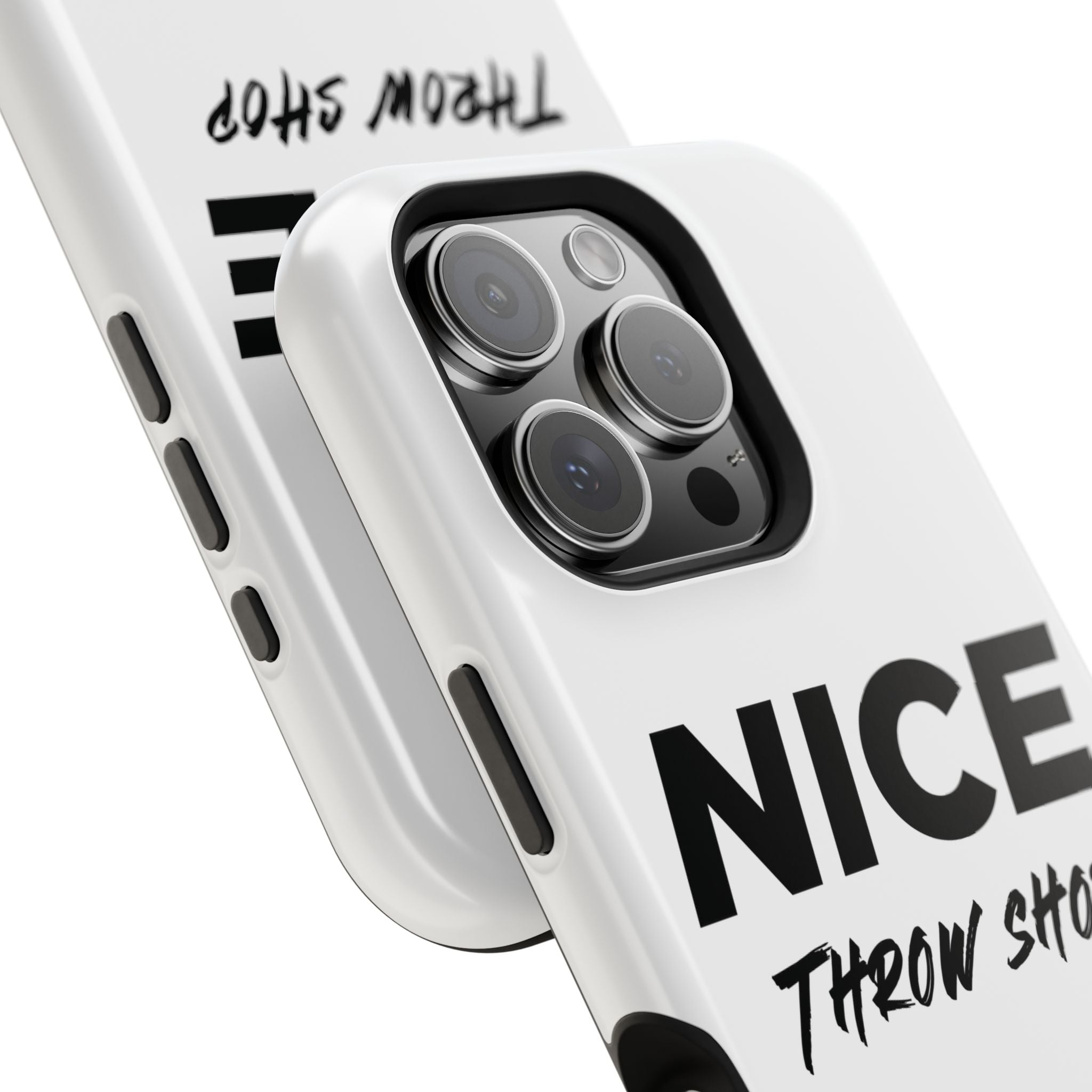 NICE Throw Shop Magnetic iPhone Case – Durable MagSafe® Cover (Supports Multiple Models)