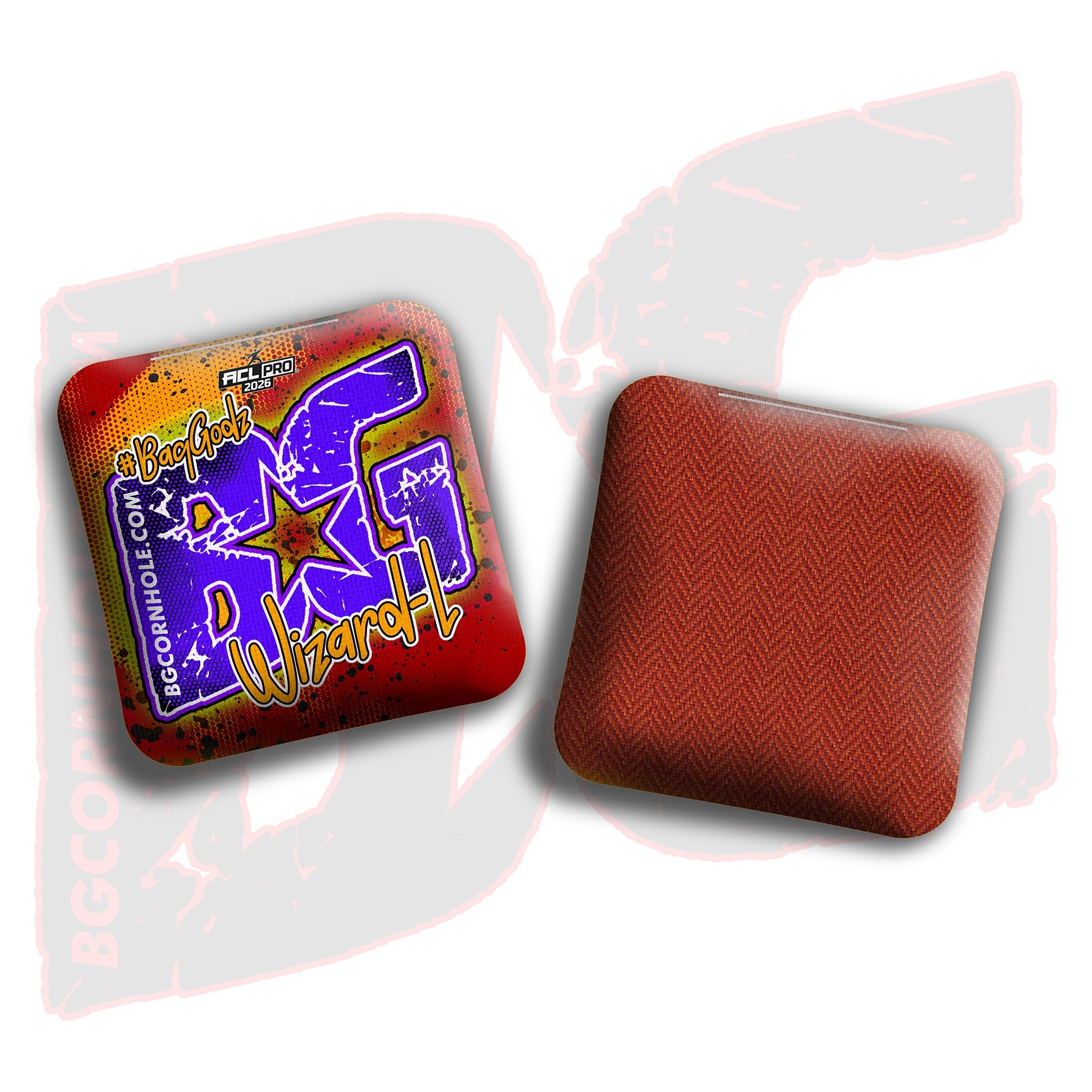 BG Cornhole 2026 Multiple Bag Models “GRIME TIME” - ACL Pro Stamped Cornhole Bags - SET OF 4 BAGS