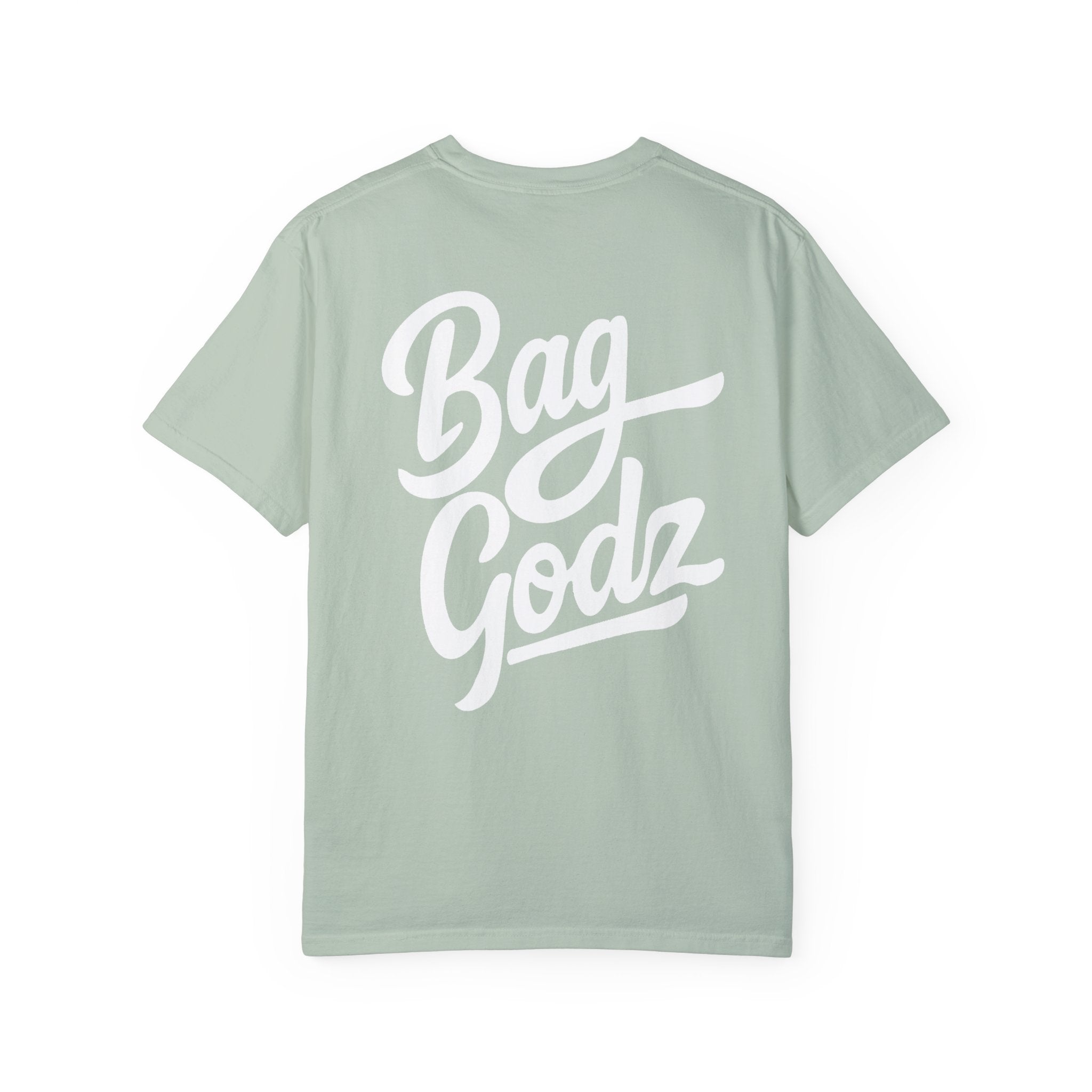 BG Cornhole Large BagGodz Unisex Comfort Colors Tee - Multiple Colors