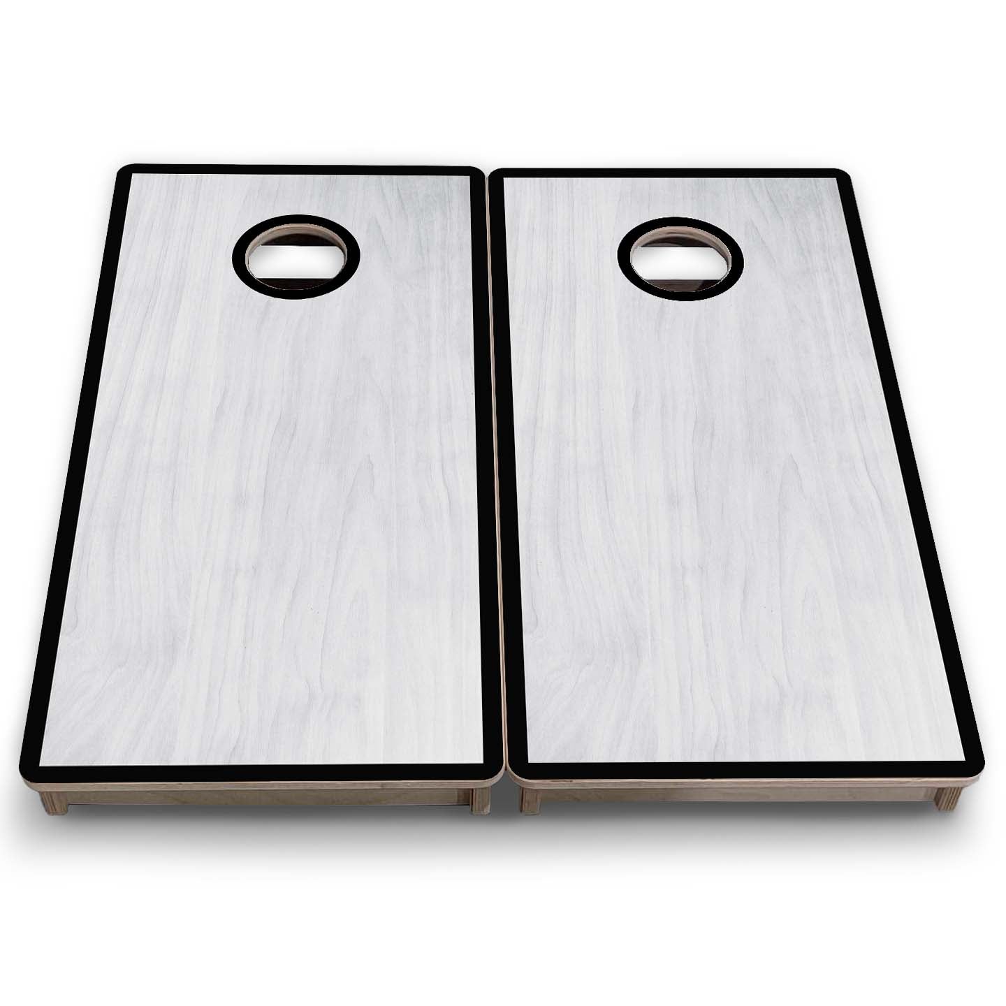 Vacation Cornhole Boards - Grey Wash