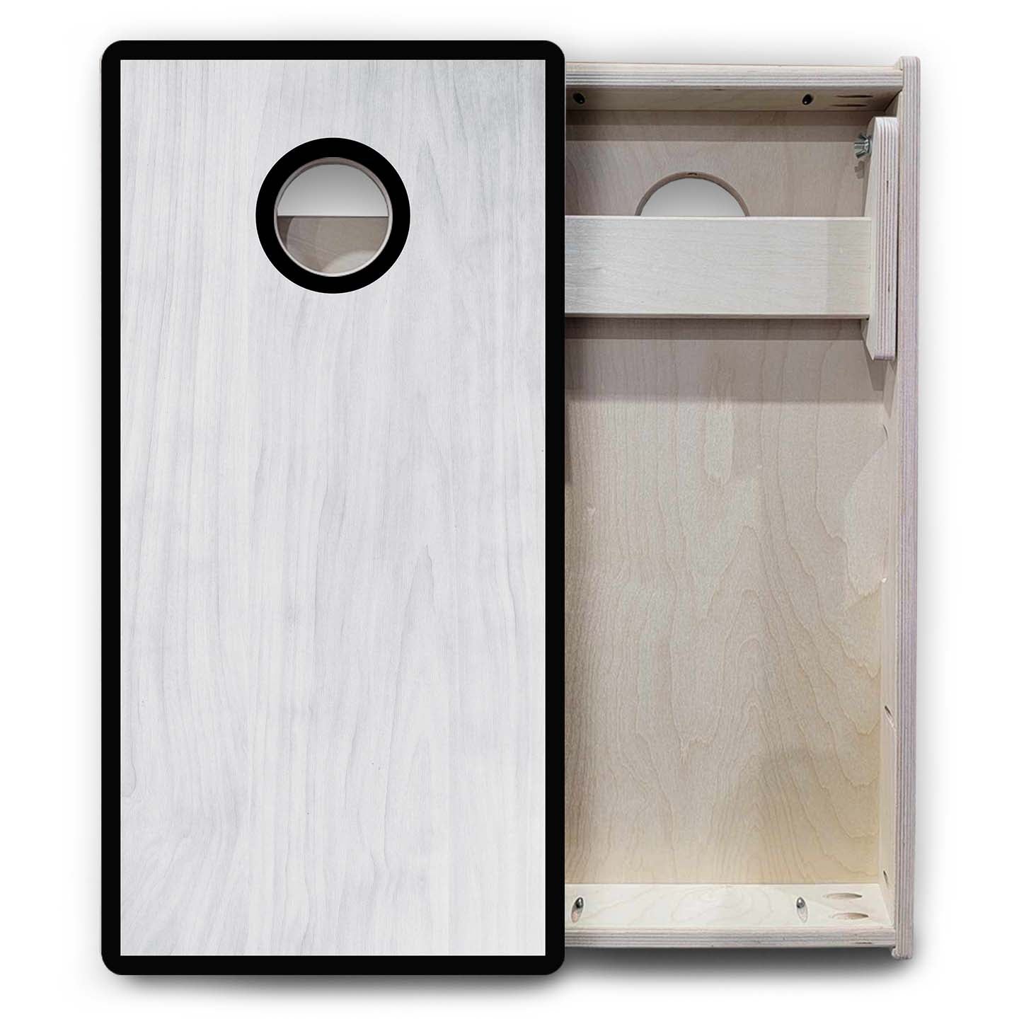 Vacation Cornhole Boards - Grey Wash