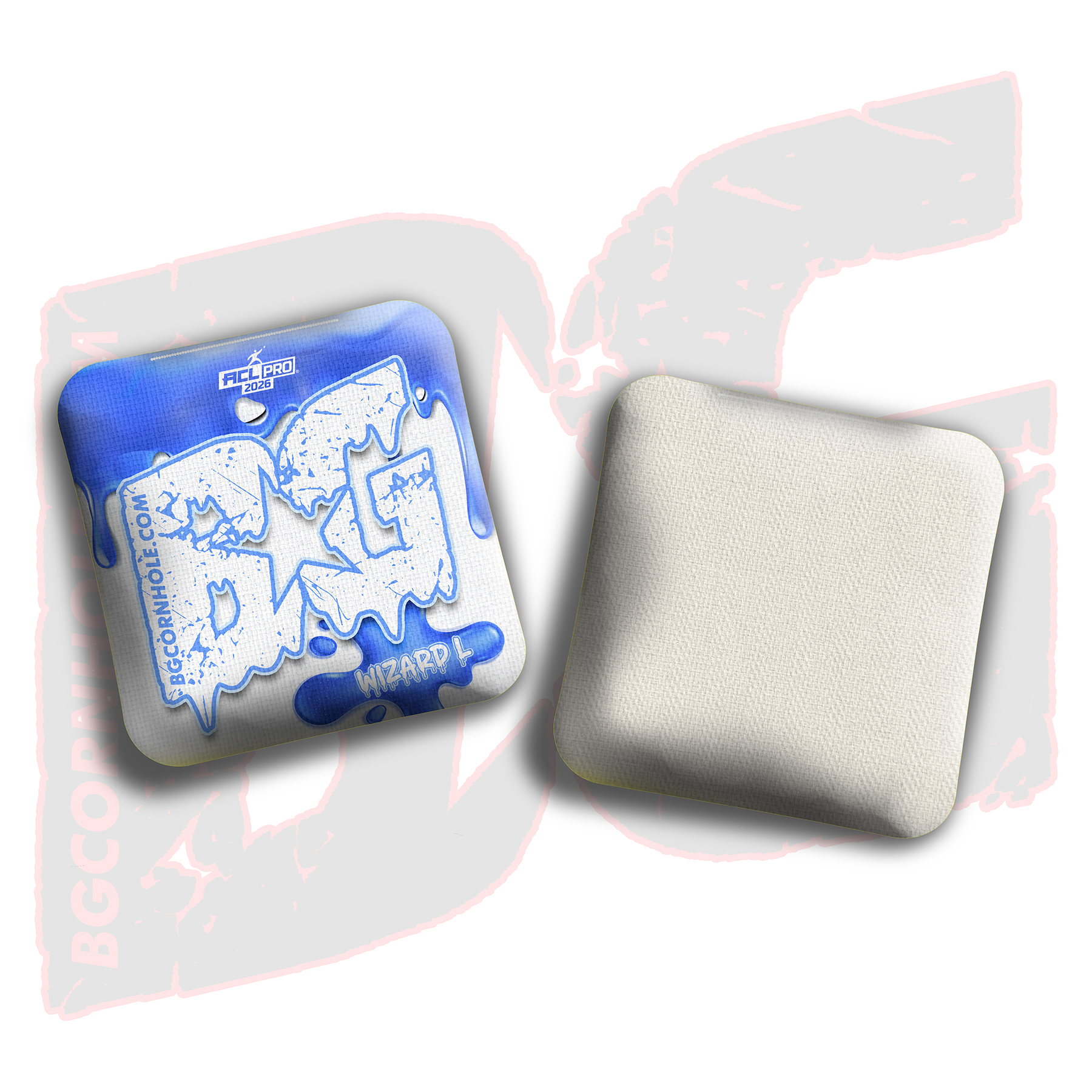 BG Cornhole 2026 BG Wizard L "Drip" - ACL Pro Stamped Cornhole Bags - SET OF 4 BAGS