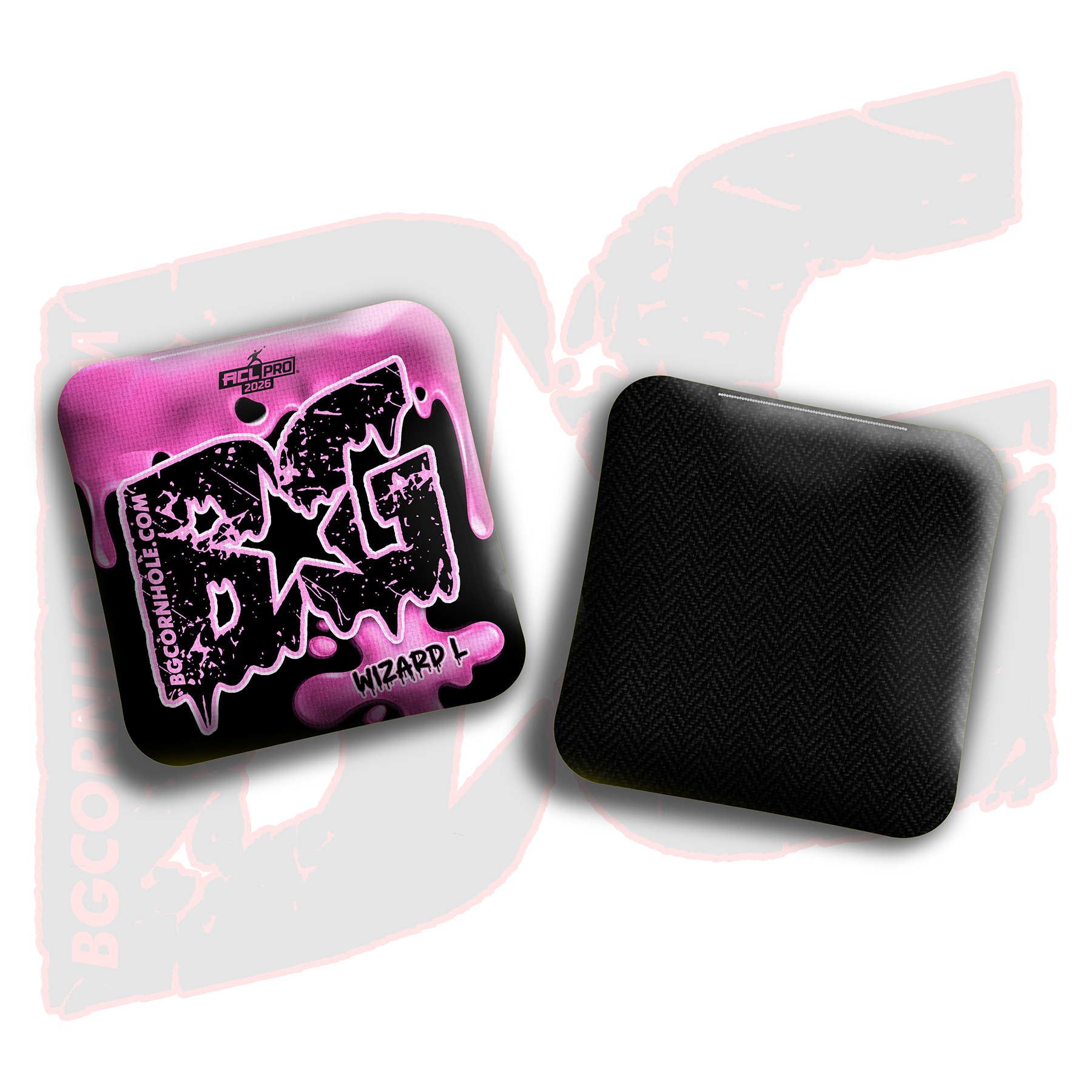 BG Cornhole 2026 BG Wizard L "Drip" - ACL Pro Stamped Cornhole Bags - SET OF 4 BAGS