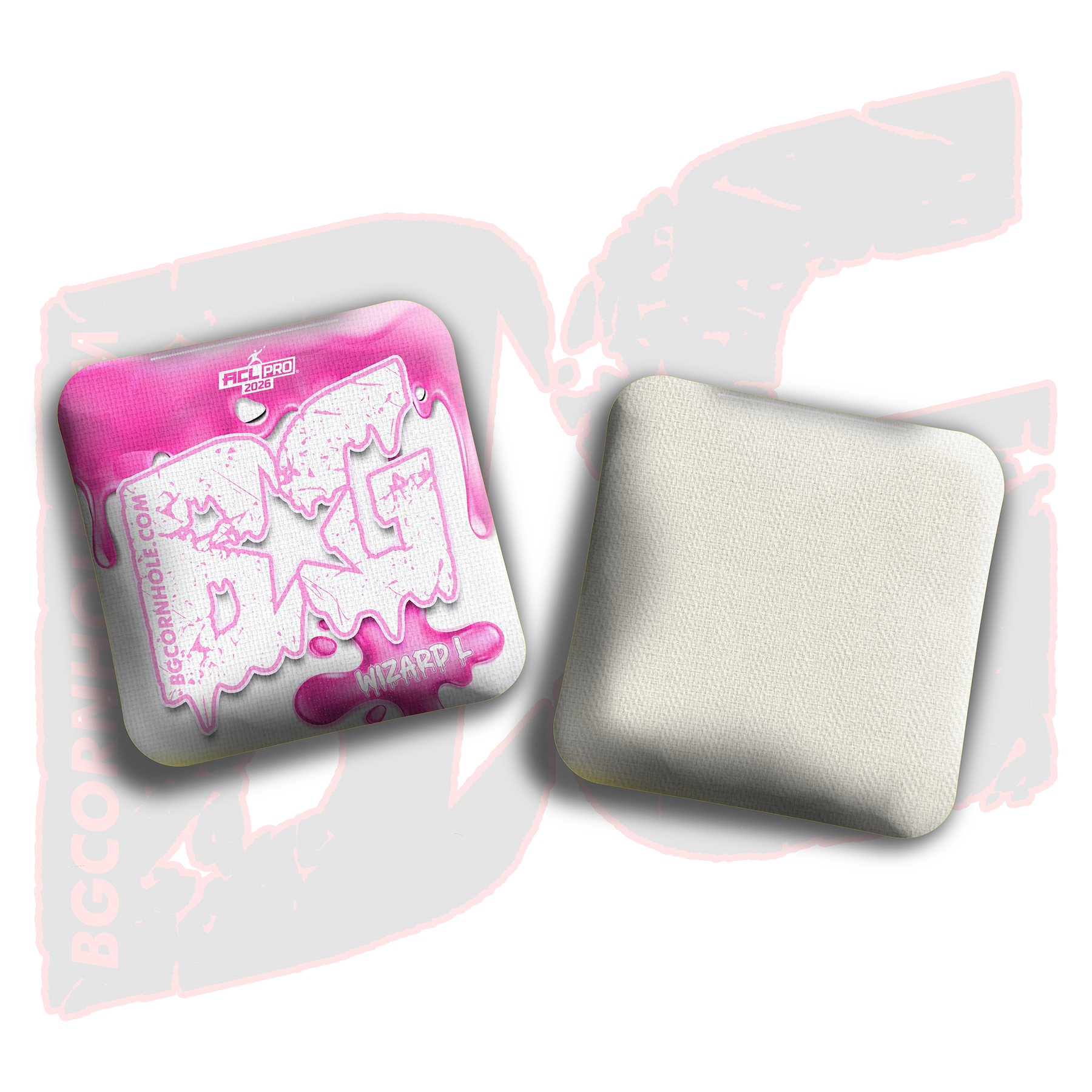BG Cornhole 2026 BG Wizard L "Drip" - ACL Pro Stamped Cornhole Bags - SET OF 4 BAGS