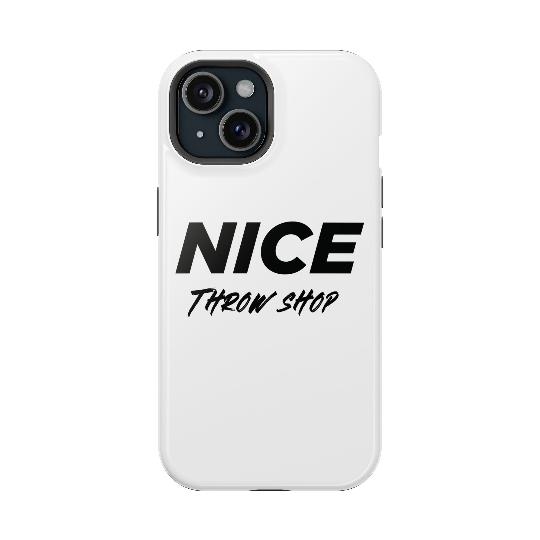 NICE Throw Shop Magnetic iPhone Case – Durable MagSafe® Cover (Supports Multiple Models)