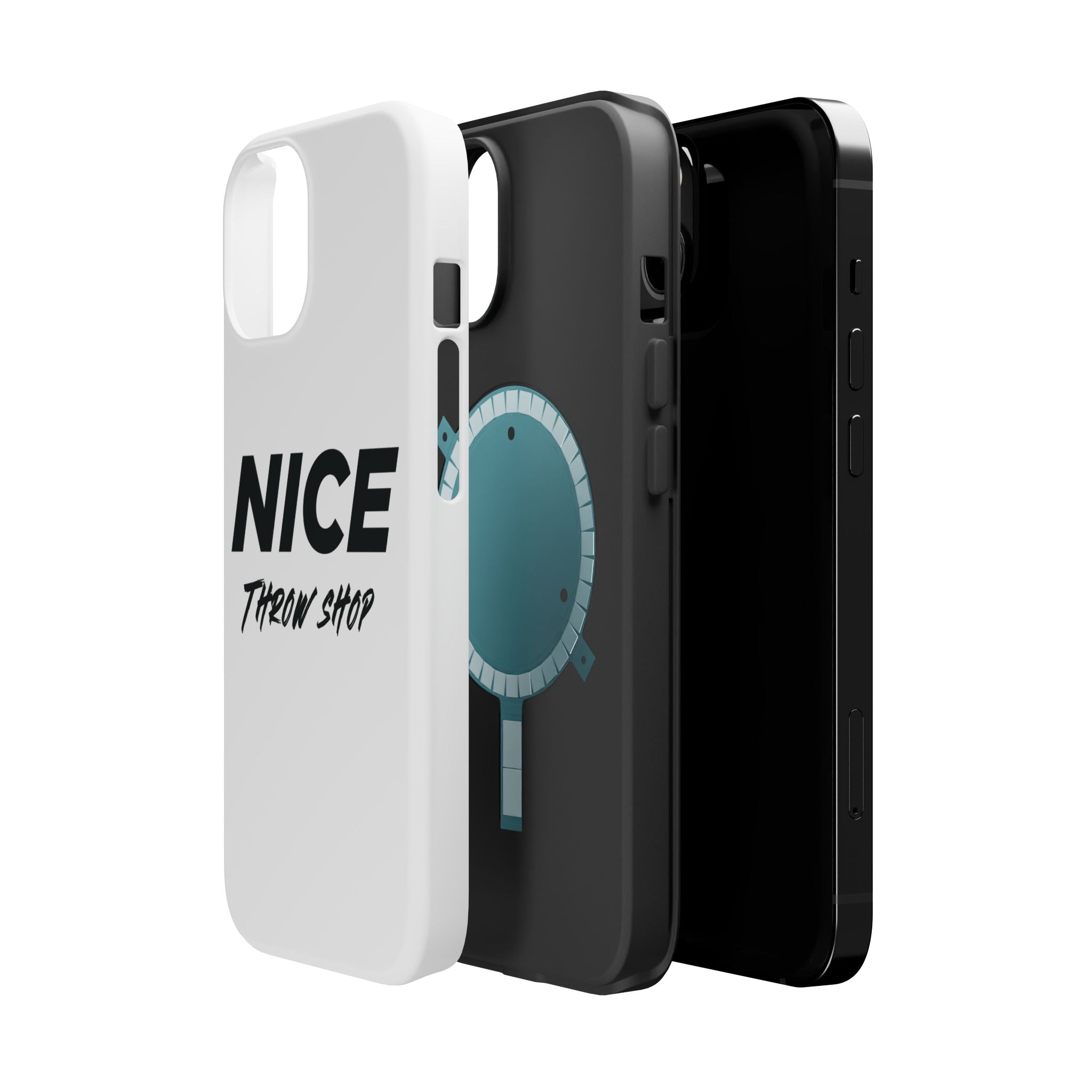 NICE Throw Shop Magnetic iPhone Case – Durable MagSafe® Cover (Supports Multiple Models)