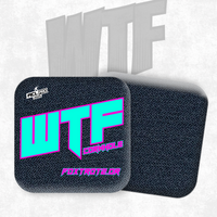 2026 WTF Cornhole Foxtrot 2.0 - ACL Pro Stamped Cornhole Bags - Set of 4 bags