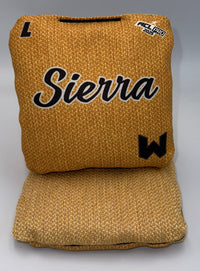 2026 WTF Cornhole Sierra Simple - ACL Pro Stamped Cornhole Bags - Set of 4 bags