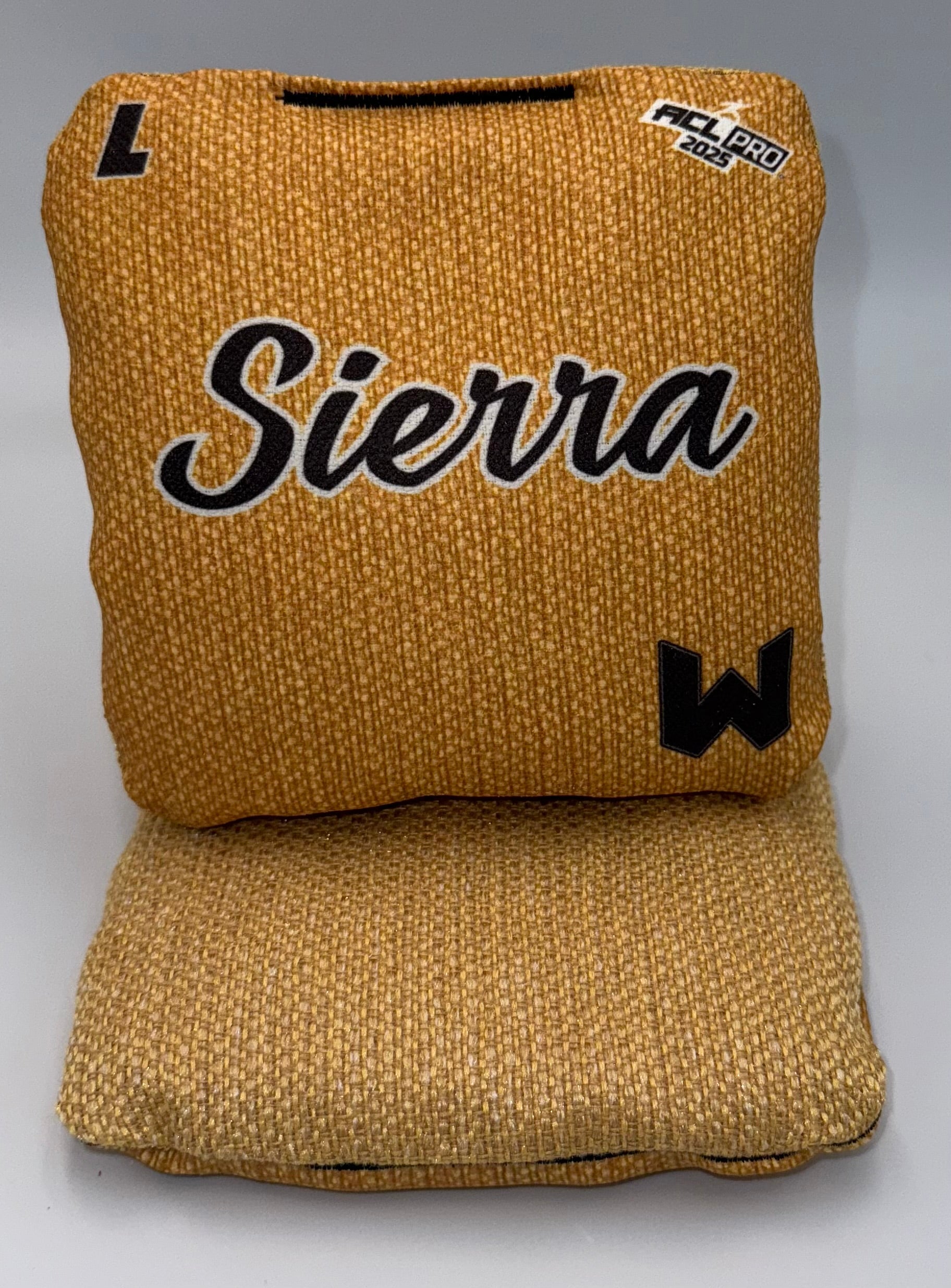 2026 WTF Cornhole Sierra Simple - ACL Pro Stamped Cornhole Bags - Set of 4 bags