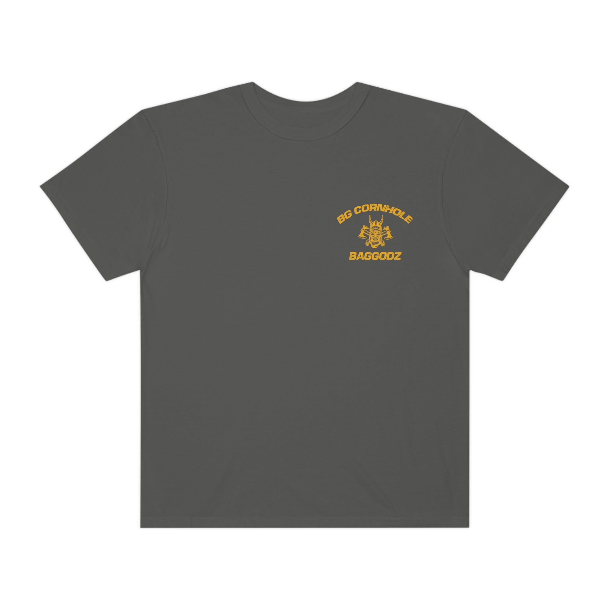BG Cornhole Wavy BagGodz Unisex Comfort Colors Tee - Multiple Colors