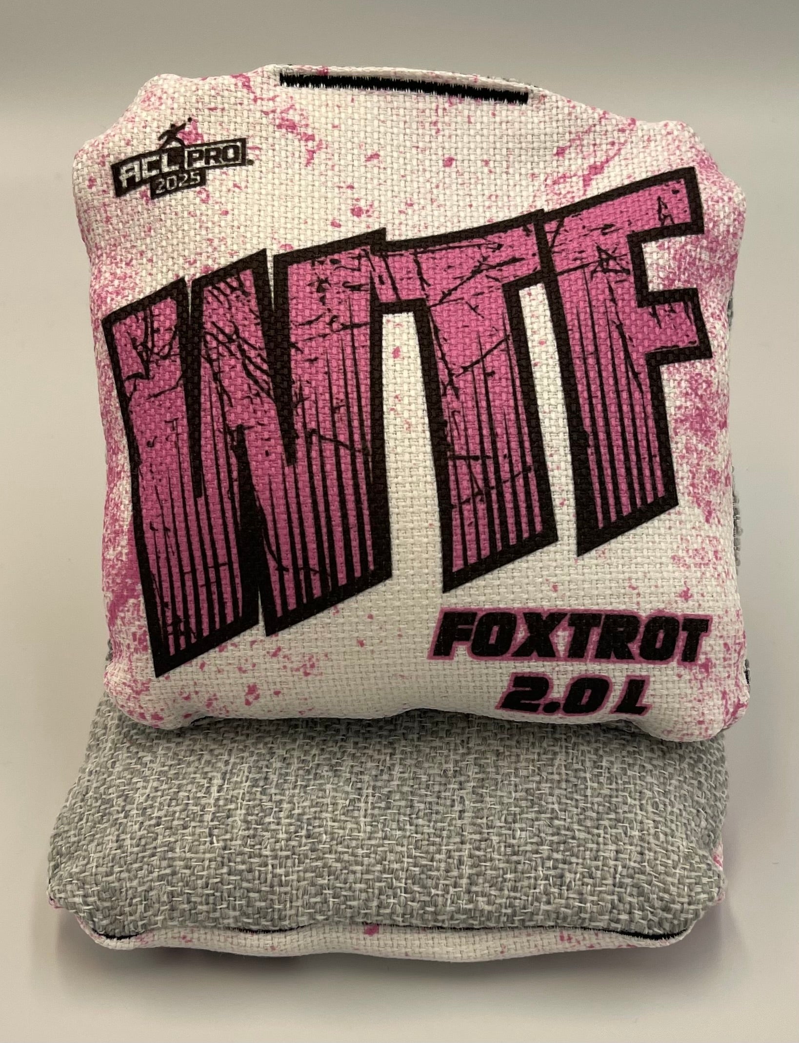 2026 WTF Cornhole Foxtrot 2.0 - ACL Pro Stamped Cornhole Bags - Set of 4 bags