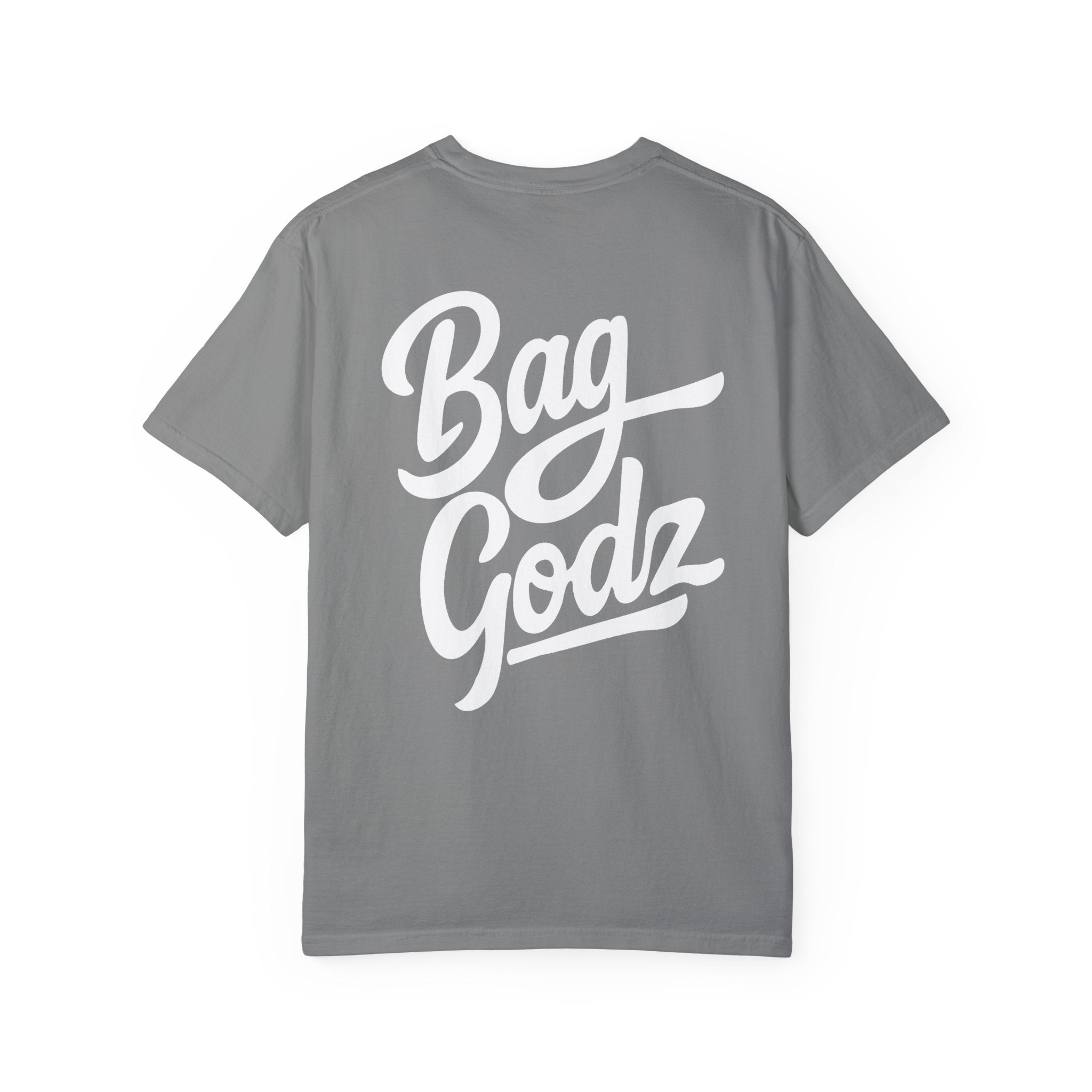 BG Cornhole Large BagGodz Unisex Comfort Colors Tee - Multiple Colors