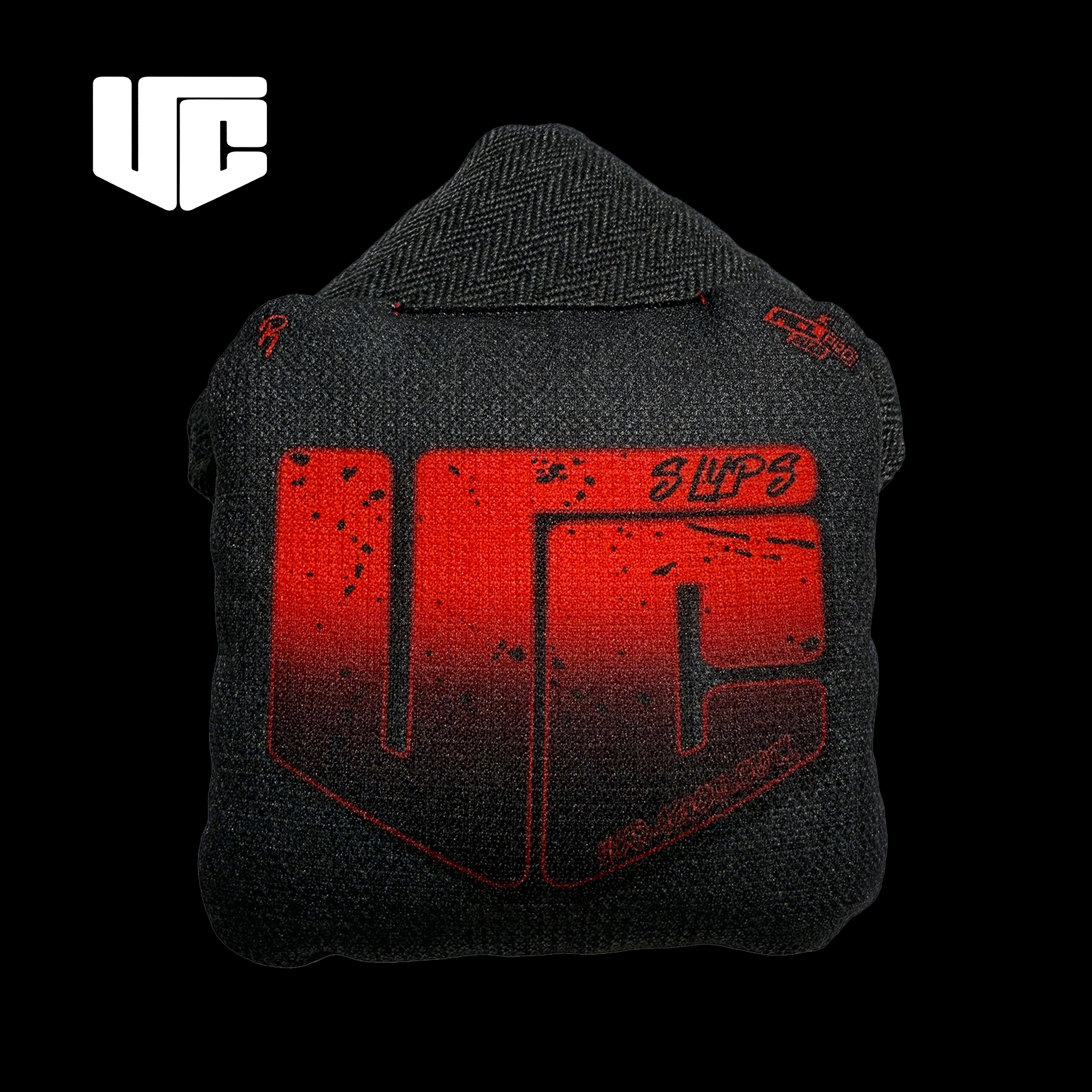 Underworld Cornhole - 2026 SLYPS CM Black & Red Fade